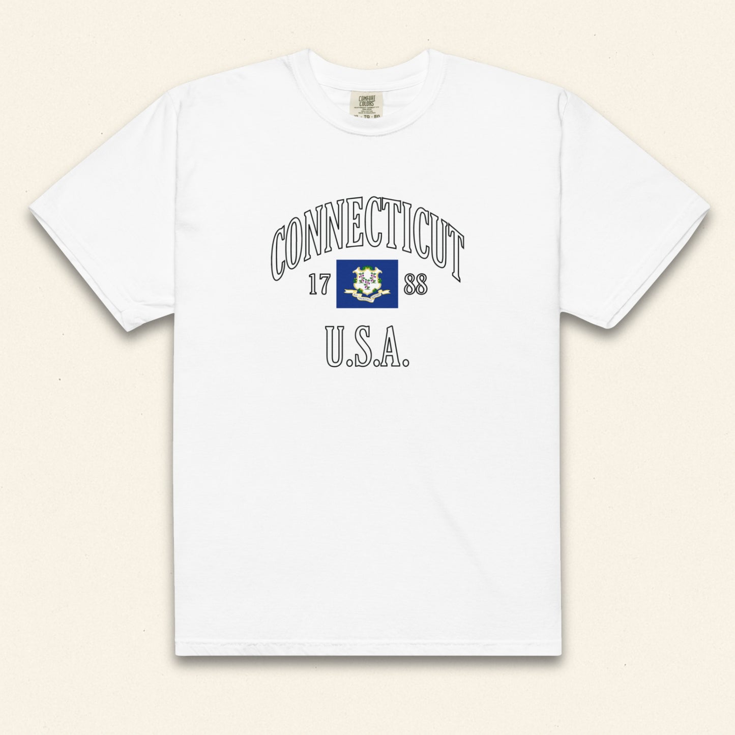 Connecticut Heavyweight Tee
