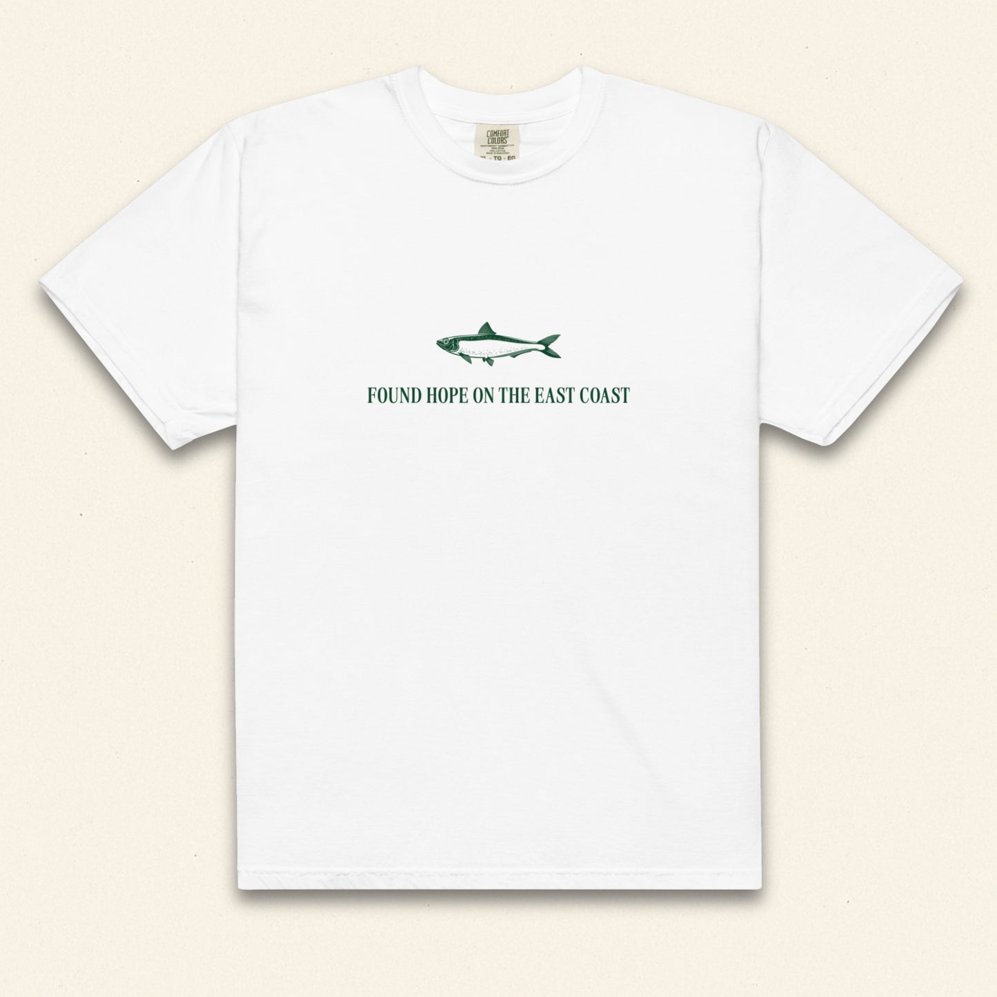 The East Coast Heavyweight Tee