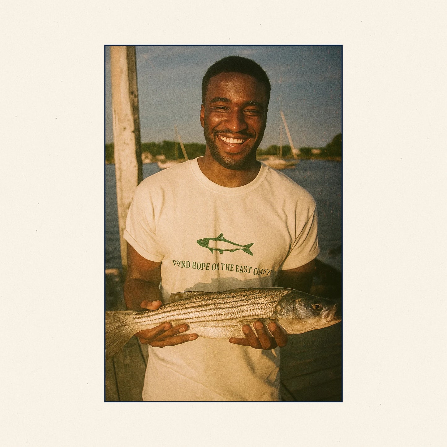 The East Coast Heavyweight Tee