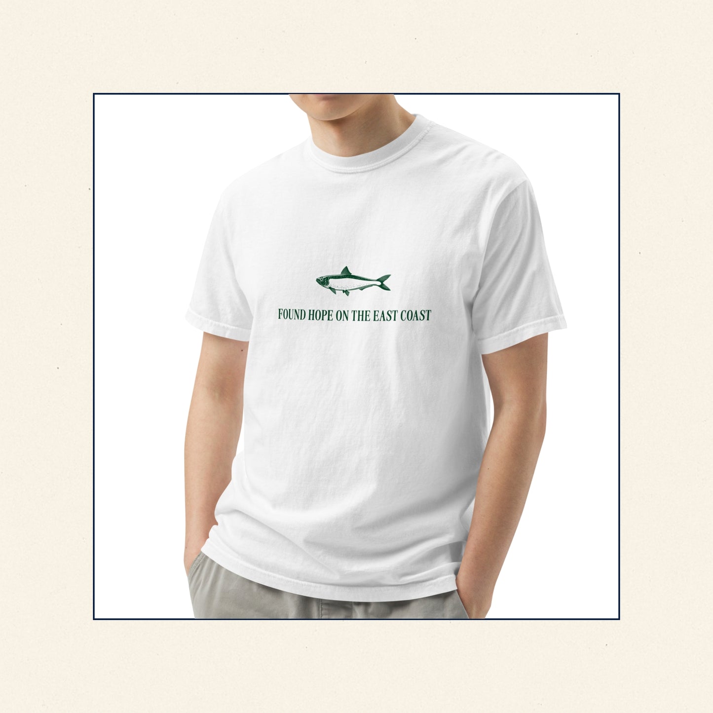 The East Coast Heavyweight Tee