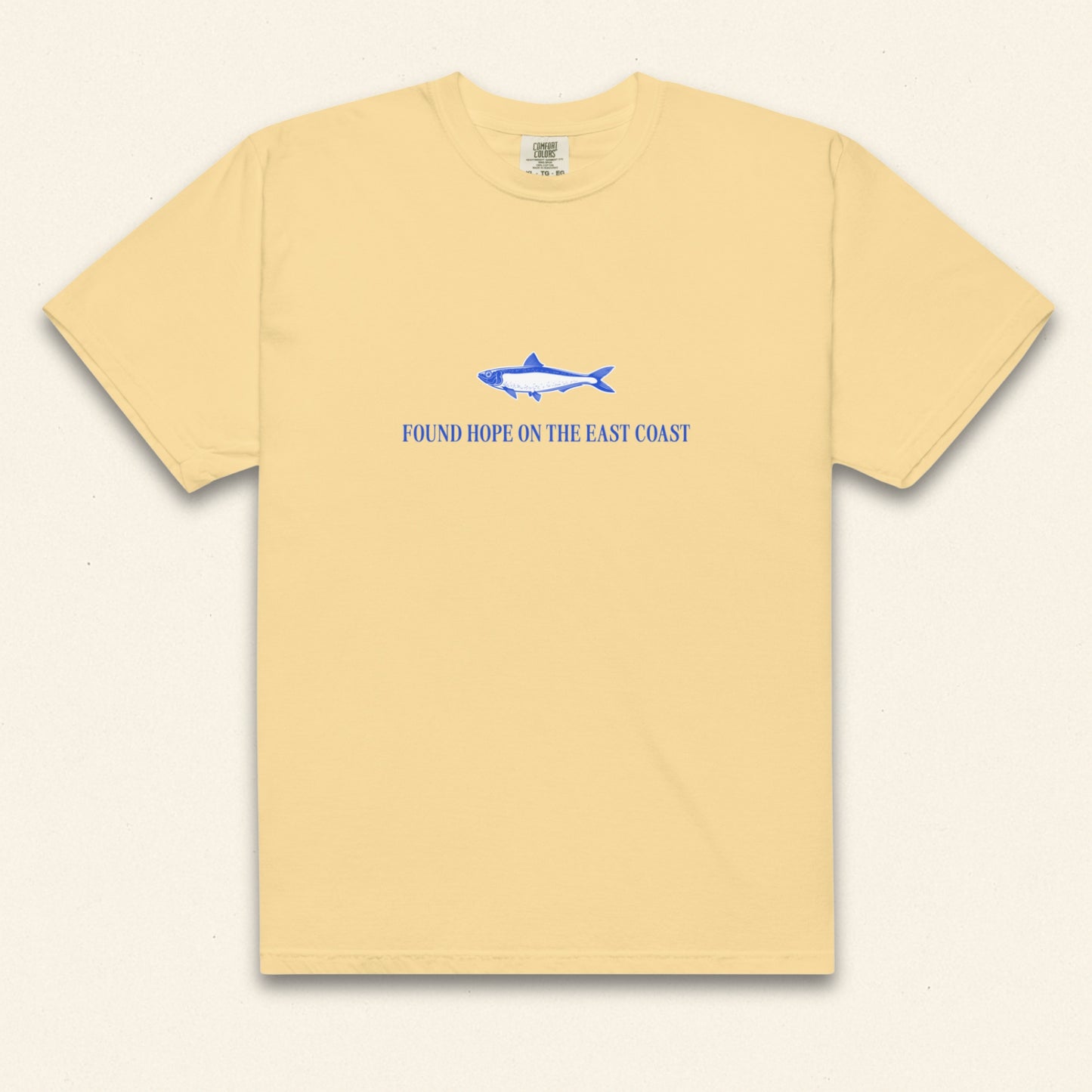 The East Coast Heavyweight Tee