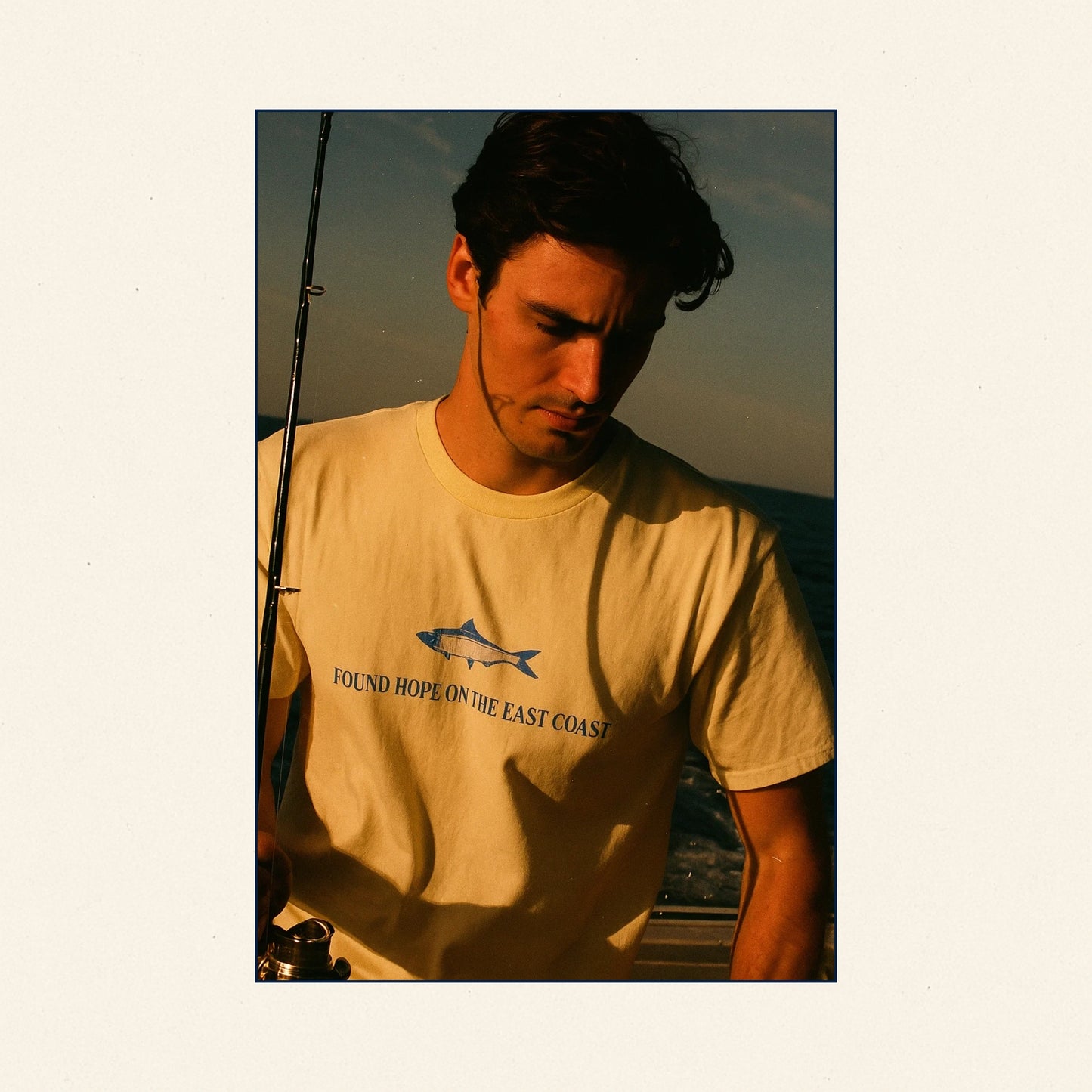 The East Coast Heavyweight Tee