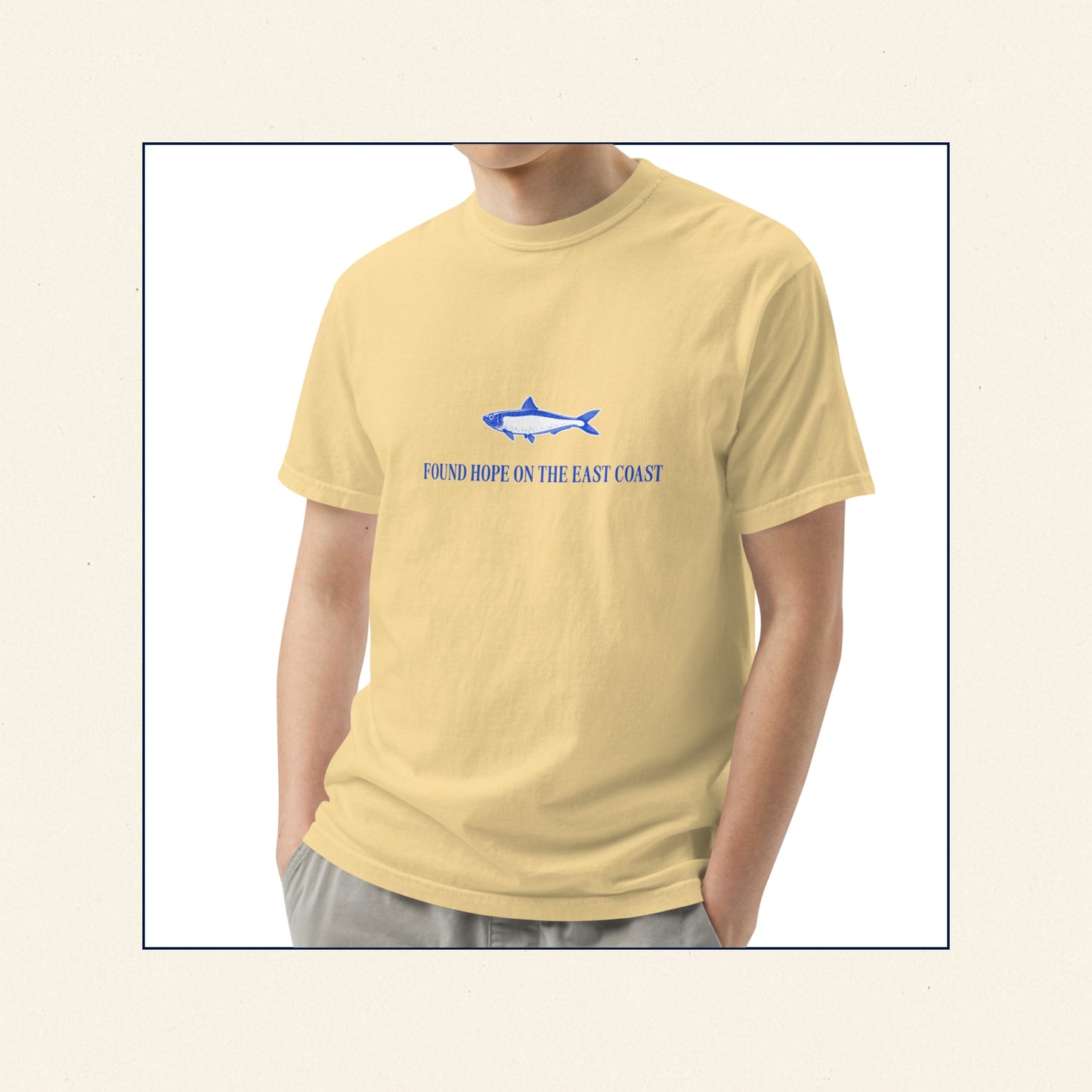 The East Coast Heavyweight Tee
