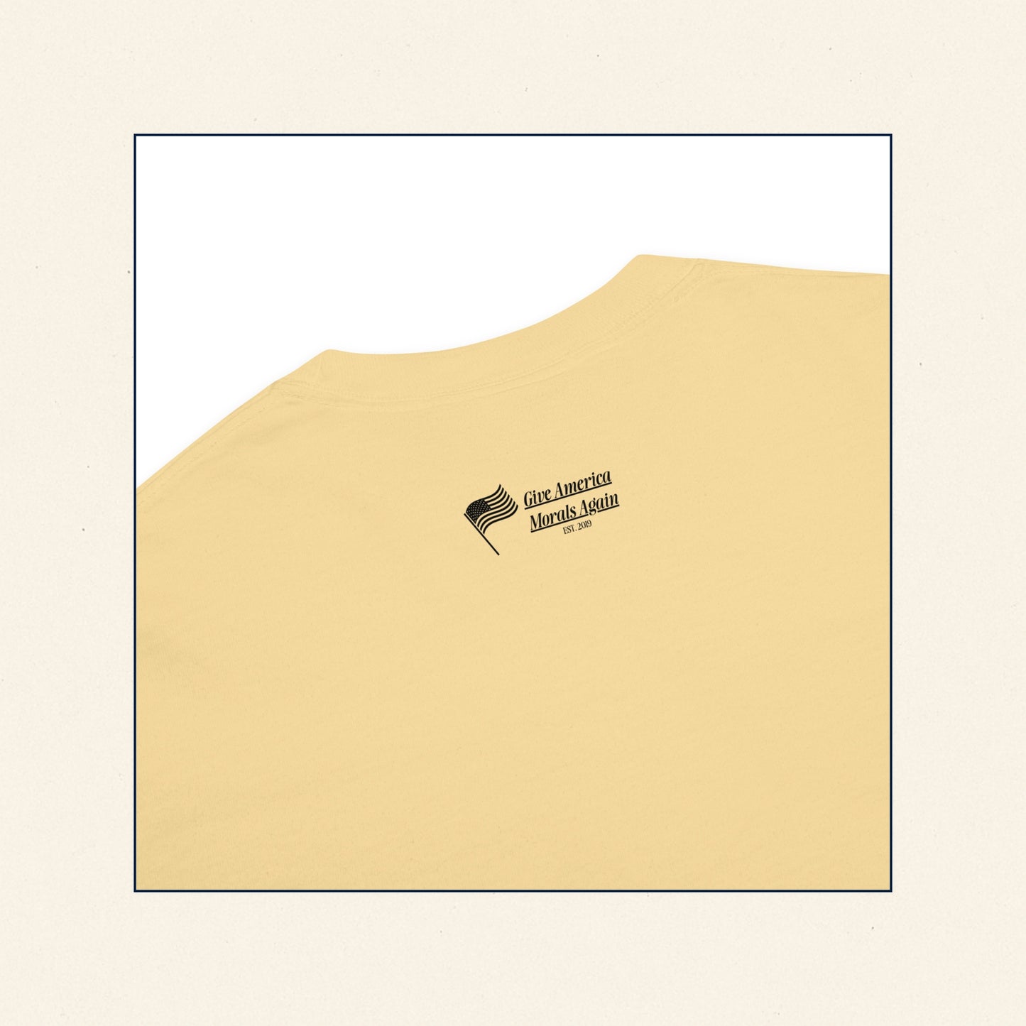 The East Coast Heavyweight Tee