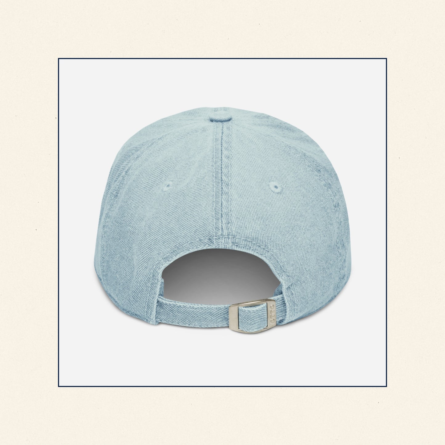 The Catch Denim Cap