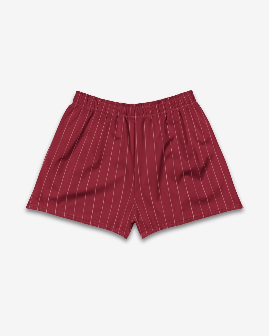 The Drill Shorts — Crimson