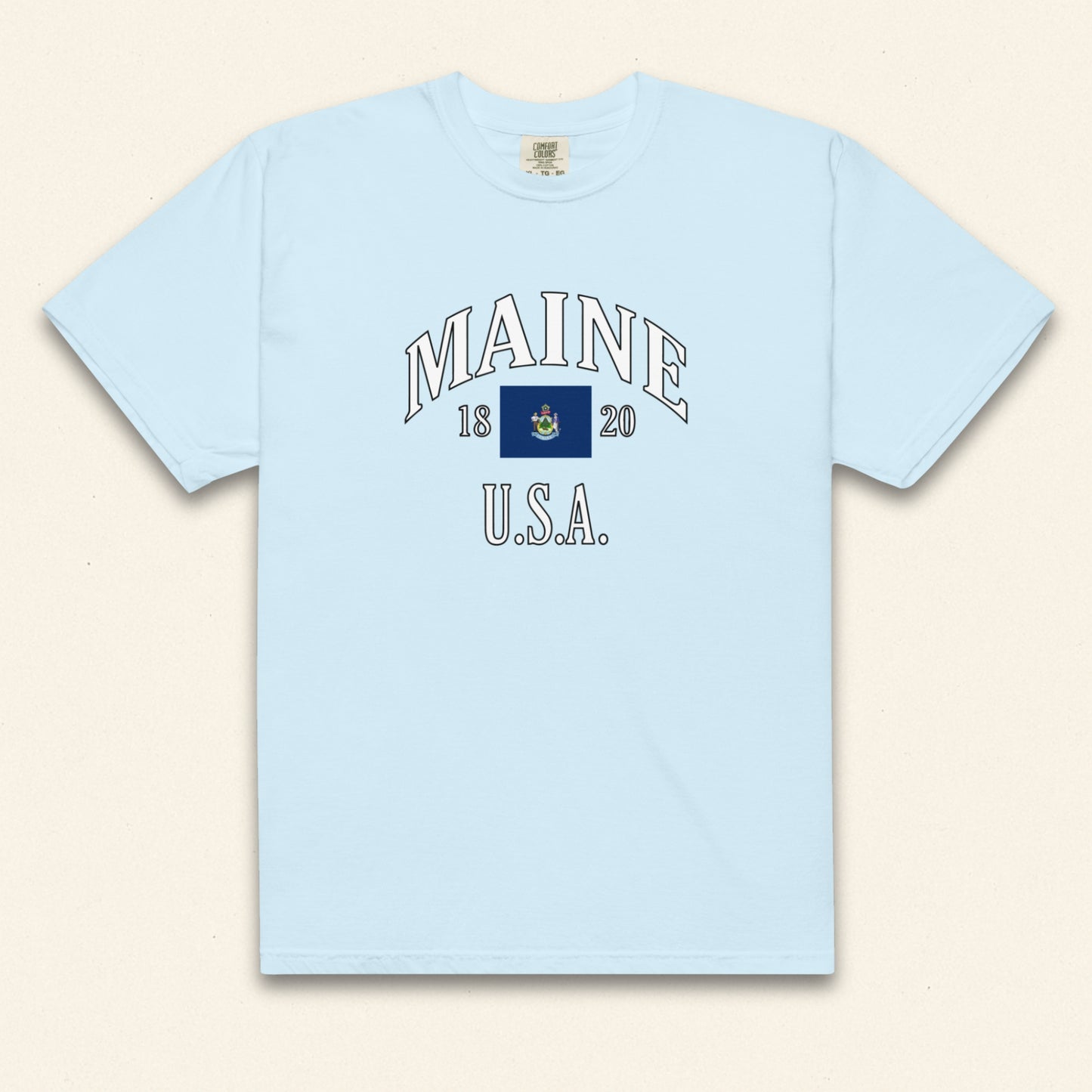Maine Heavyweight Tee