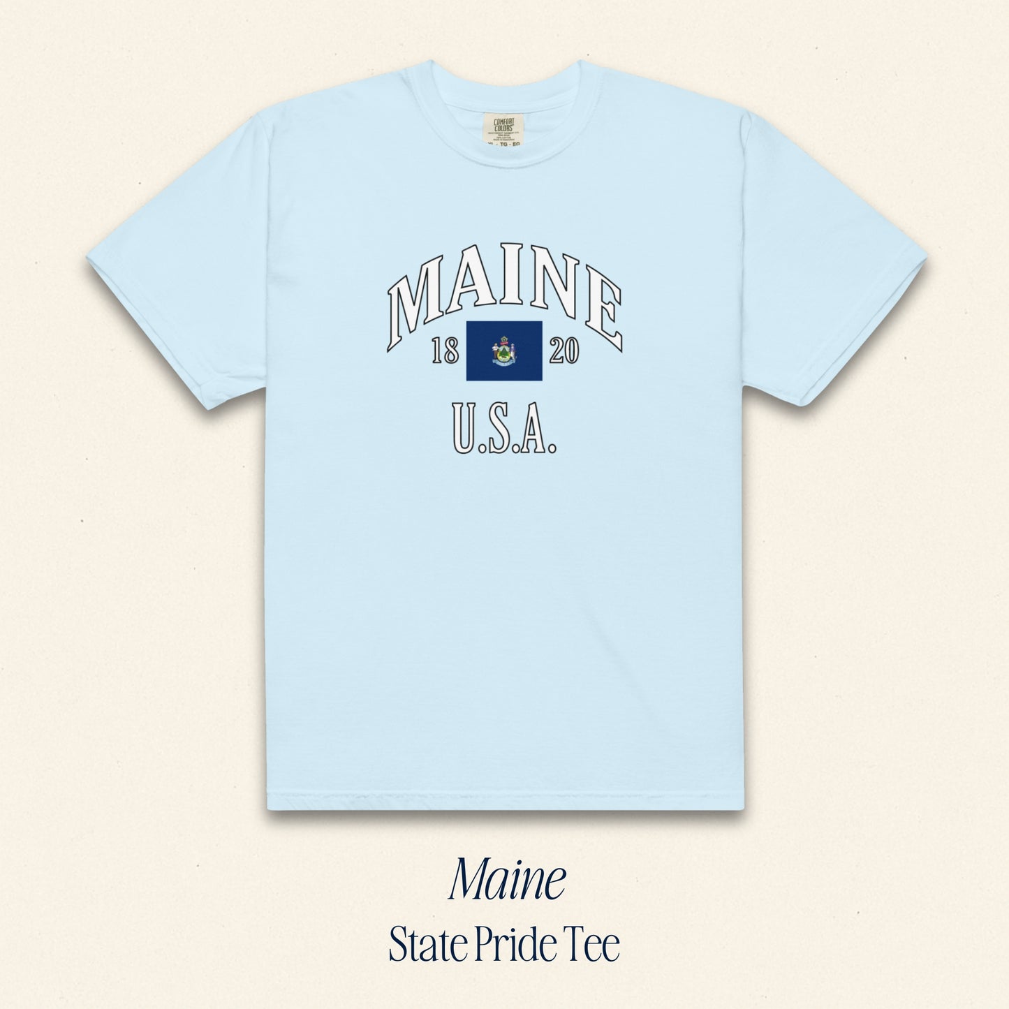 Maine Heavyweight Tee