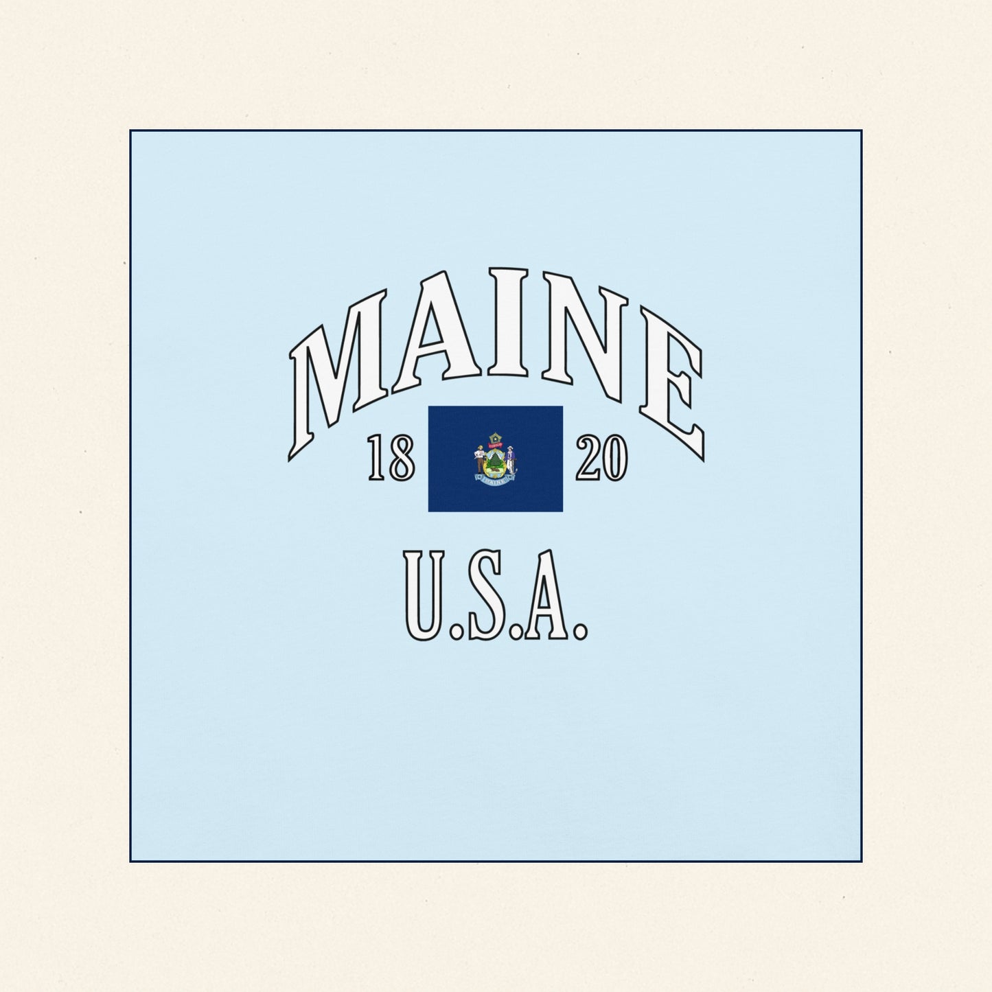 Maine Heavyweight Tee