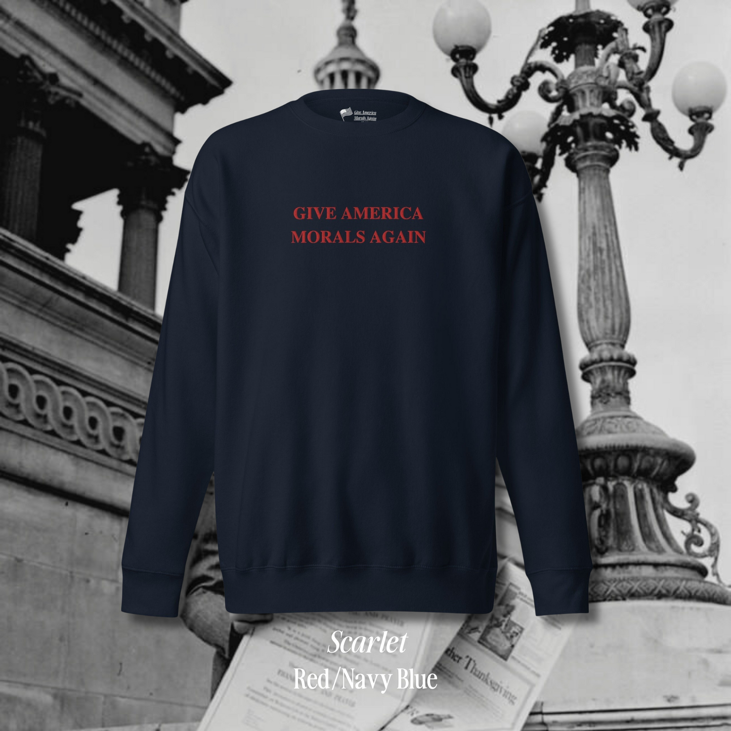 The Scarlet Crewneck
