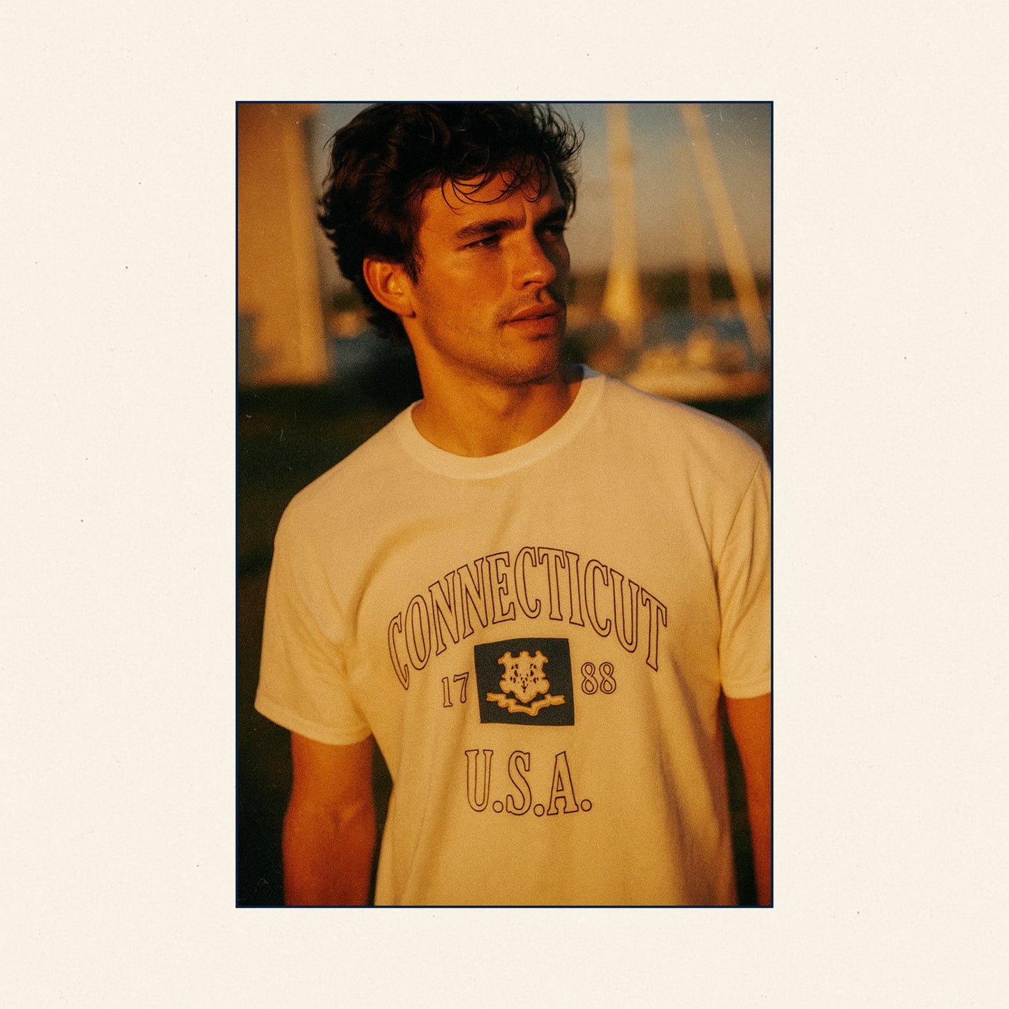 Connecticut Heavyweight Tee
