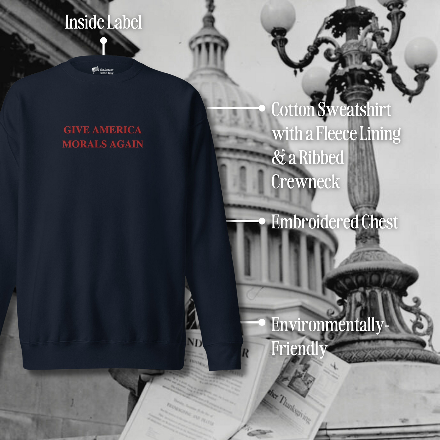 The Scarlet Crewneck