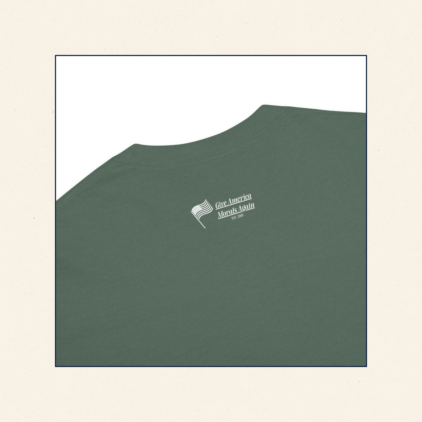 Massachusetts Heavyweight Tee