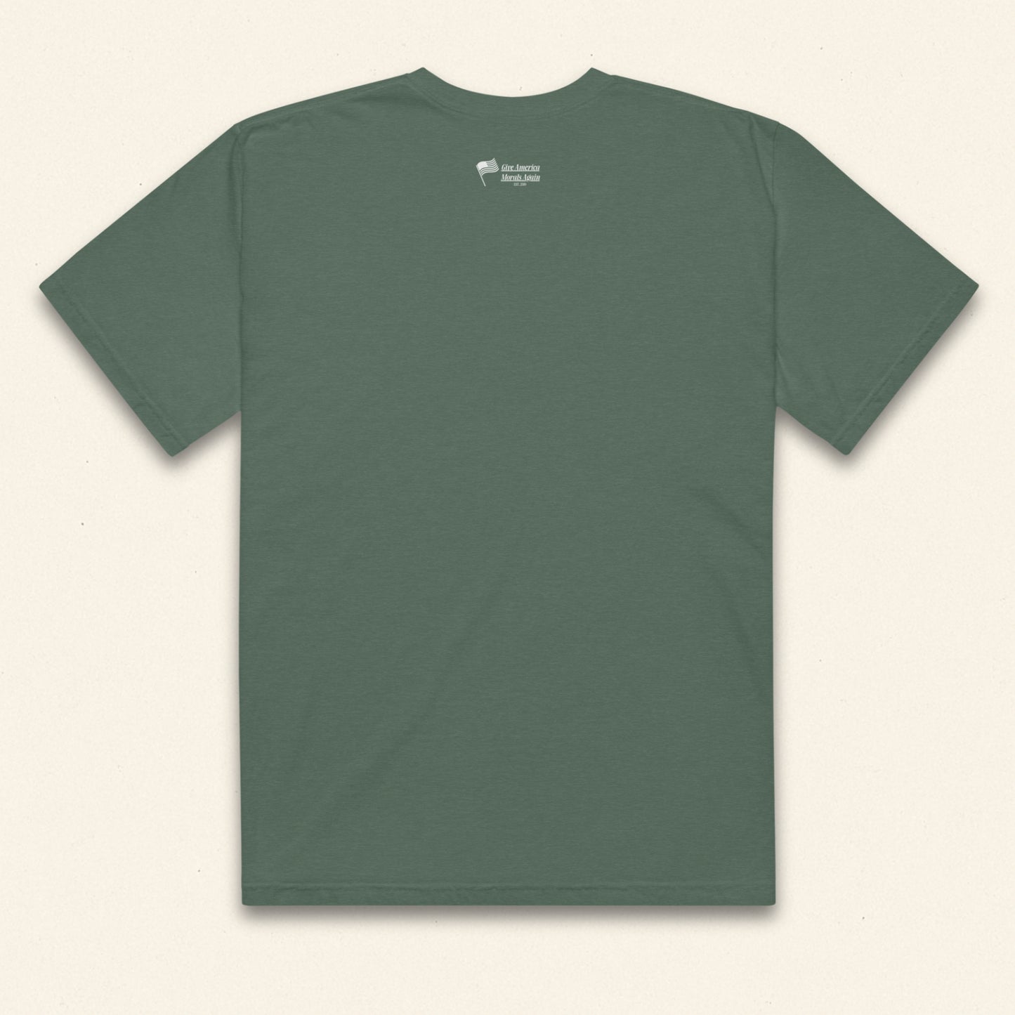 Massachusetts Heavyweight Tee