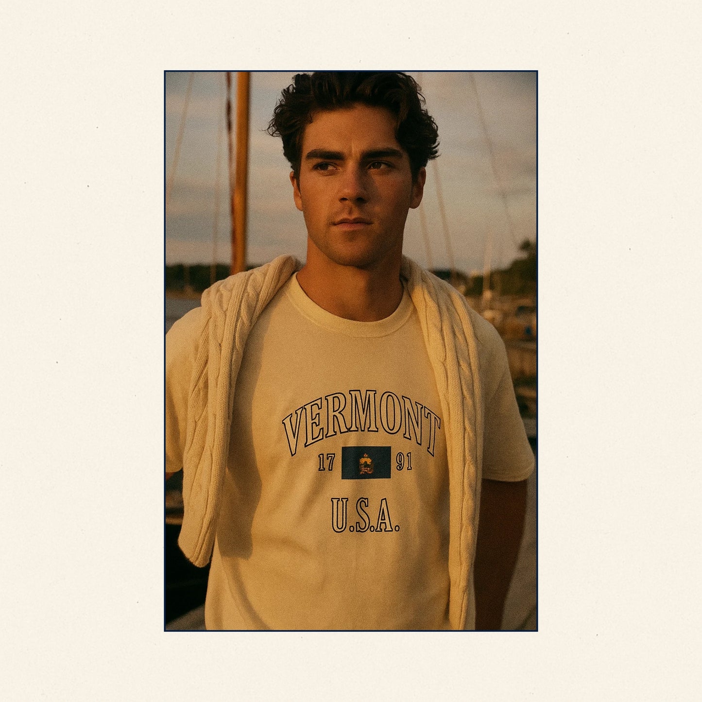 Vermont Heavyweight Tee