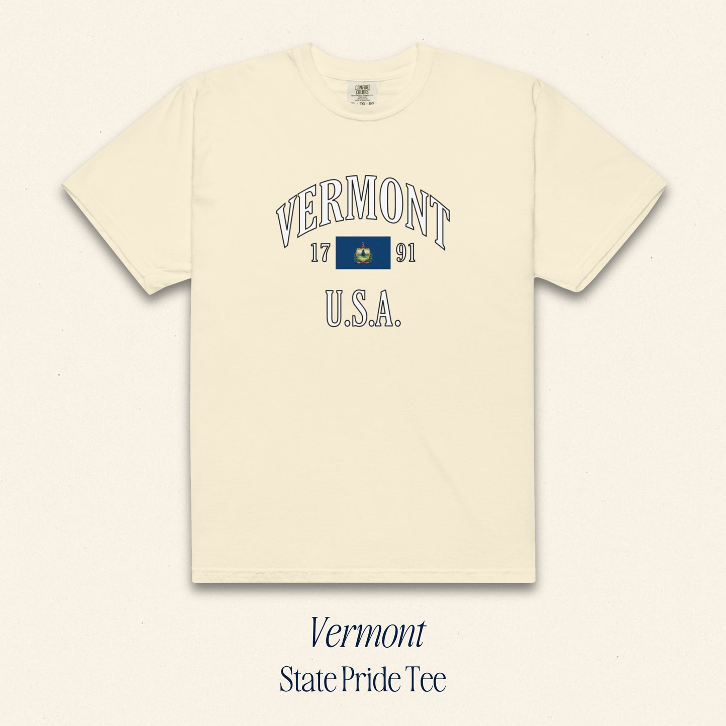 Vermont Heavyweight Tee