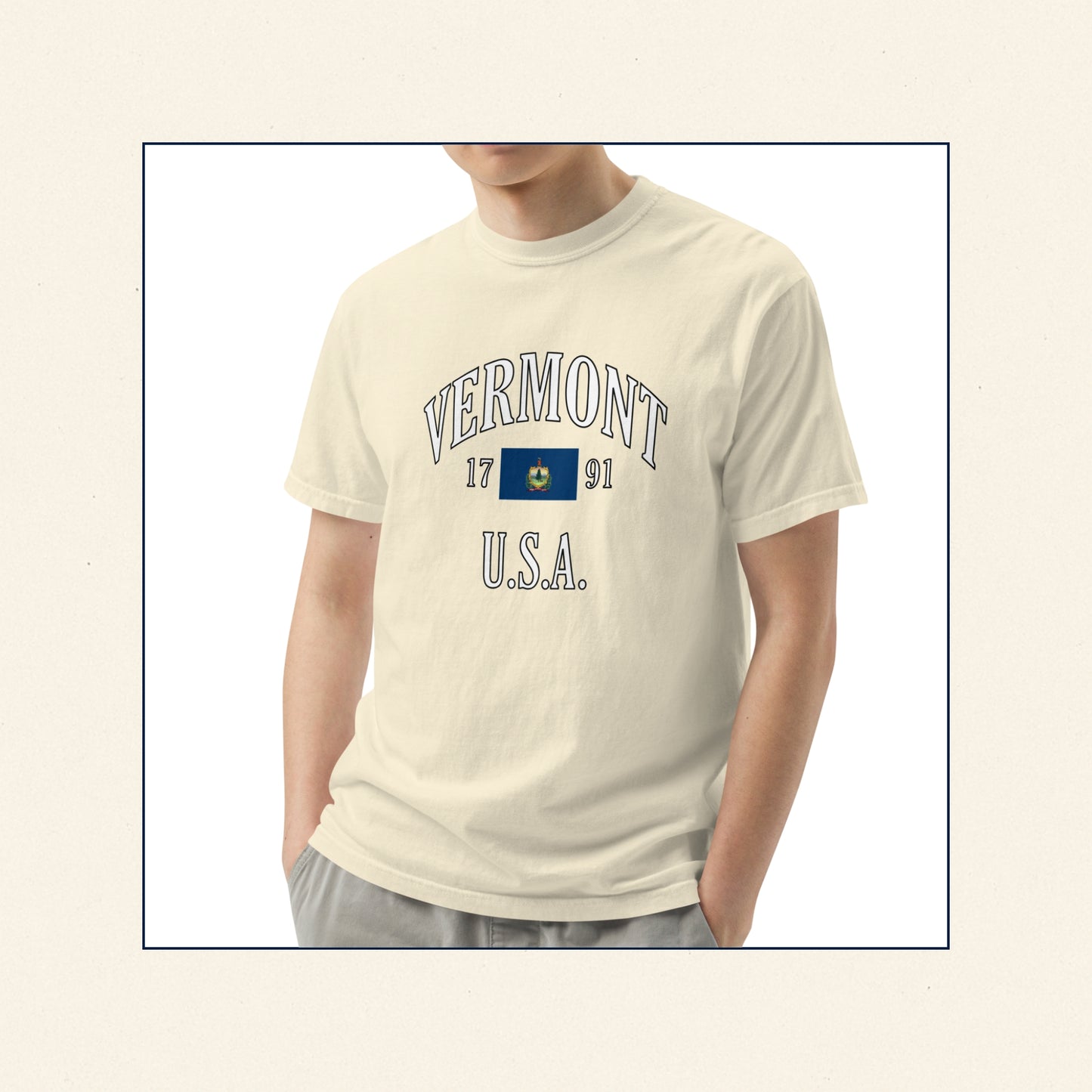 Vermont Heavyweight Tee