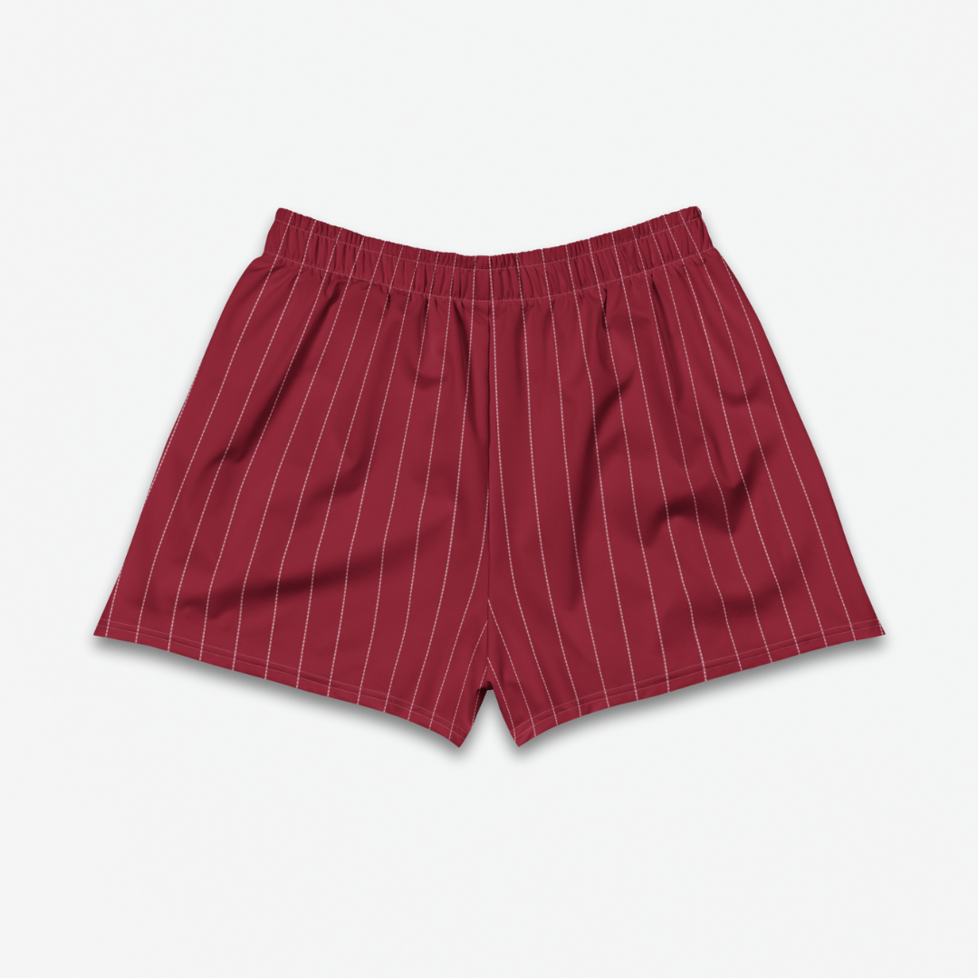 The Drill Shorts — Crimson
