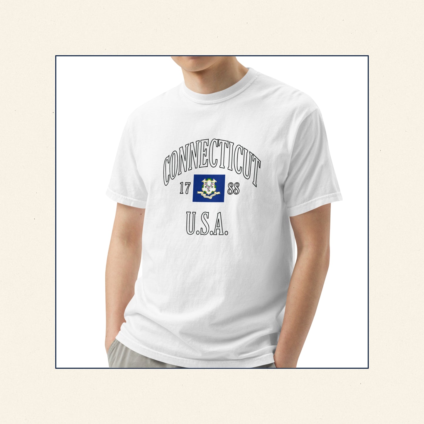 Connecticut Heavyweight Tee
