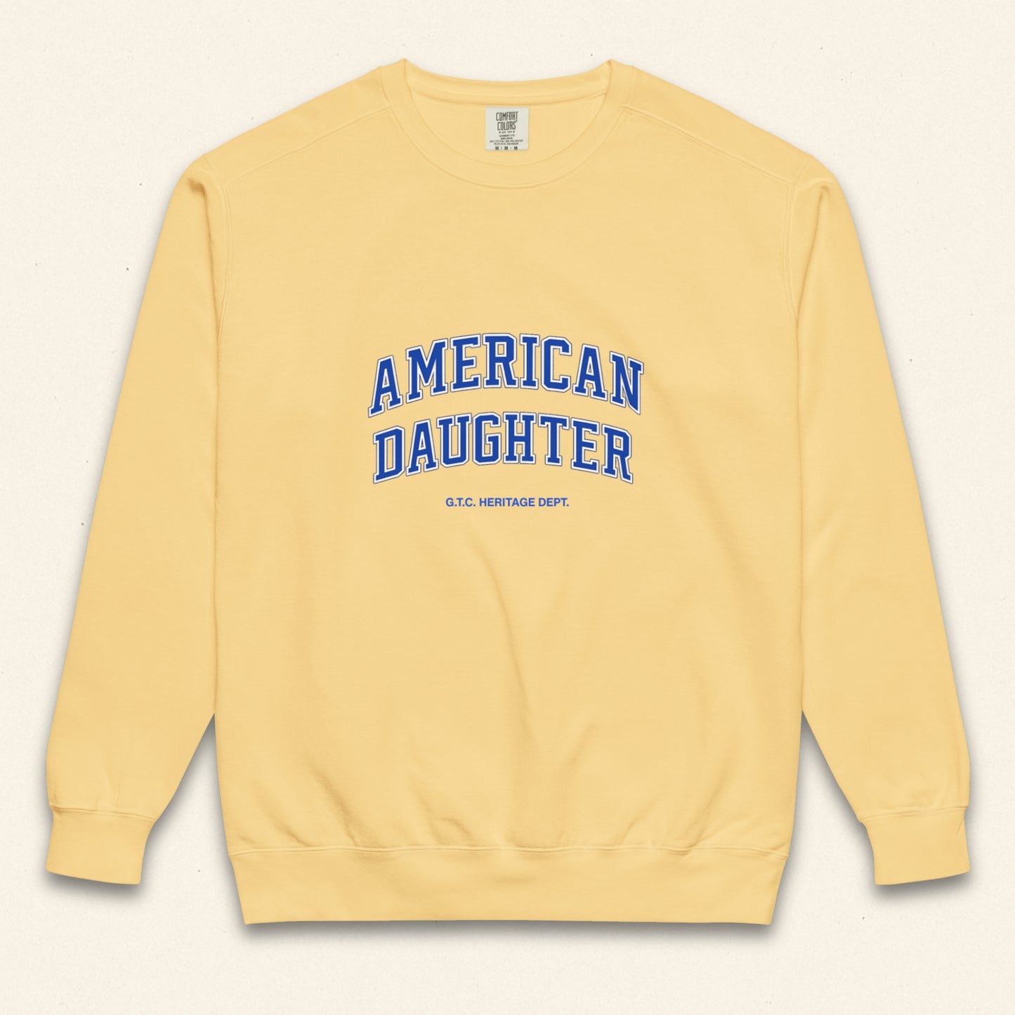 The American Daughter Summer Crew