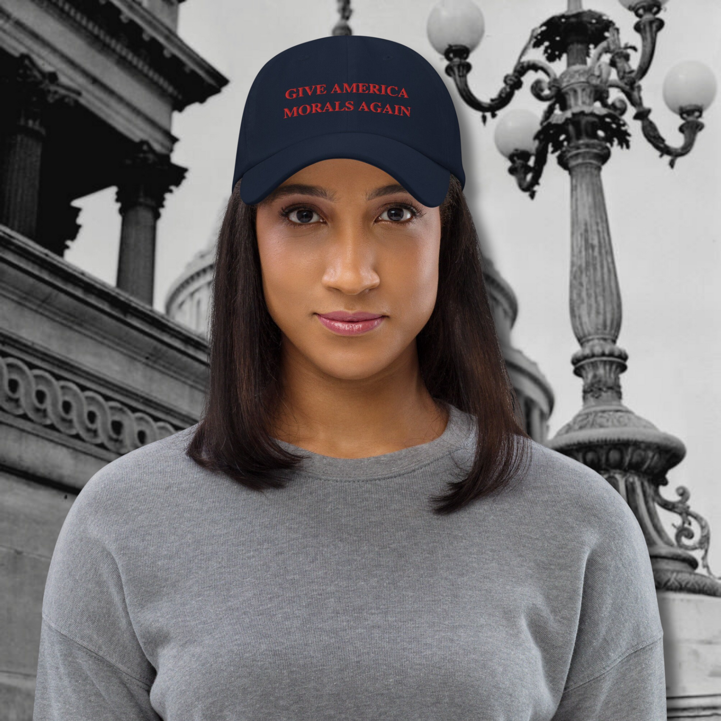 The Scarlet Baseball Cap