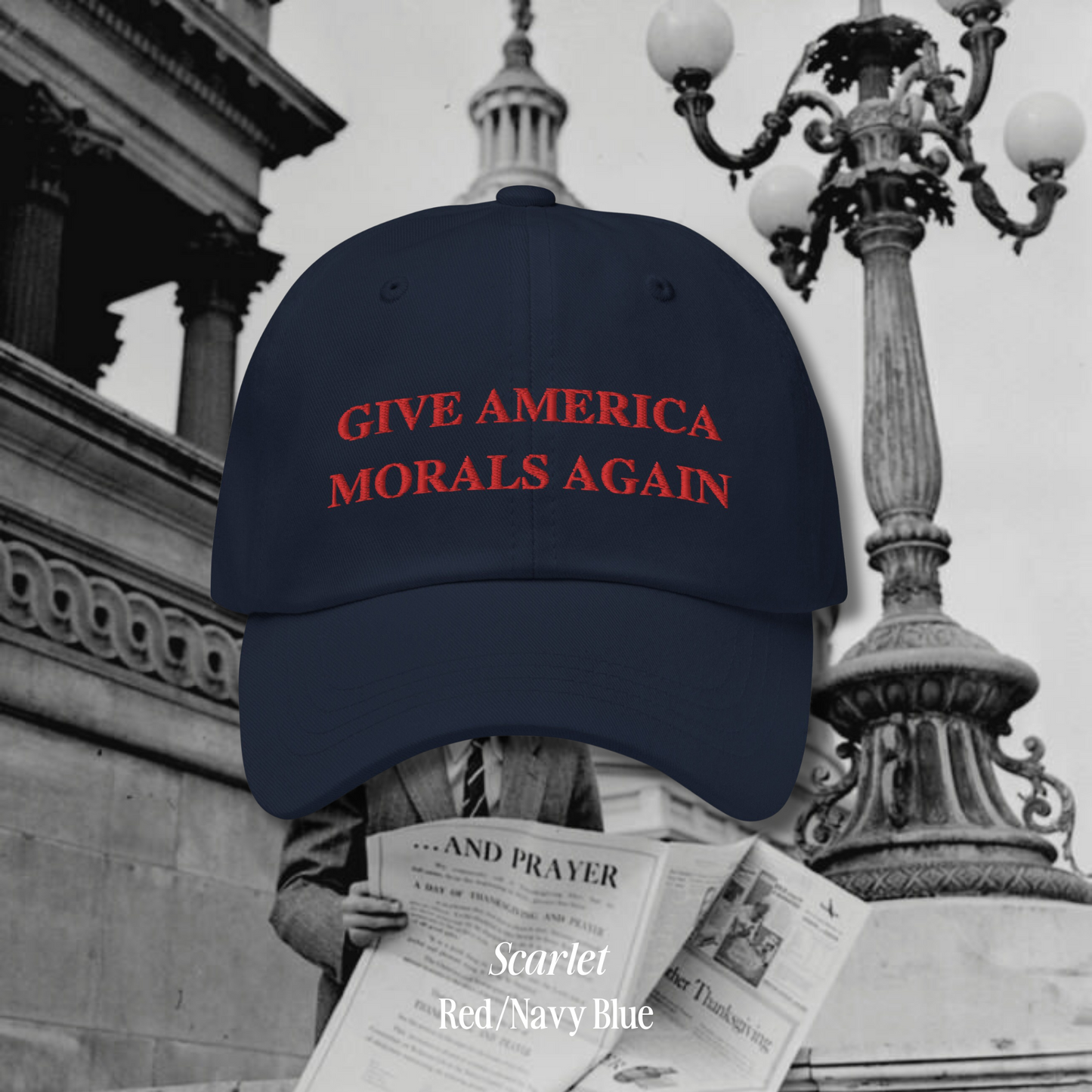 The Scarlet Baseball Cap