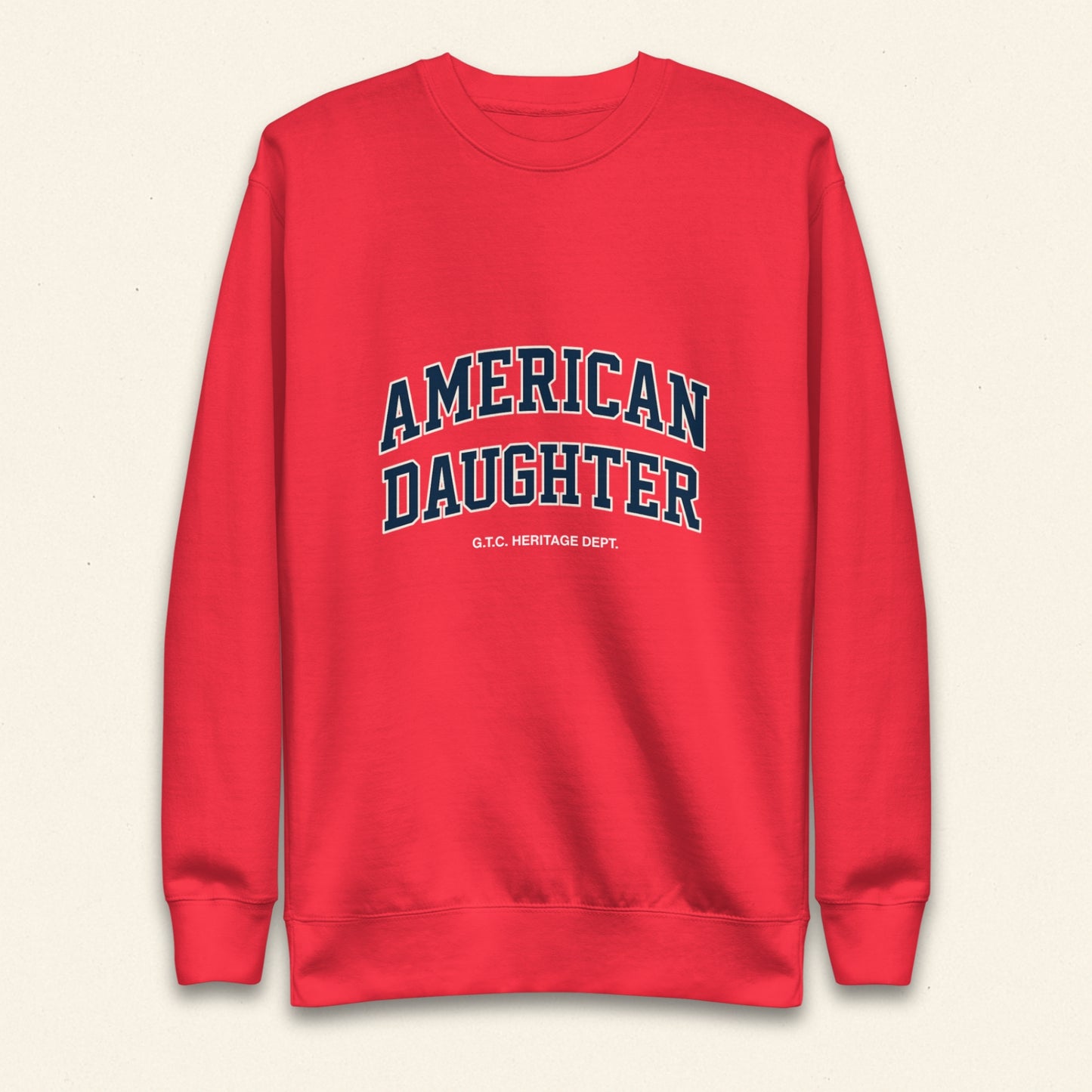 The American Daughter Crewneck