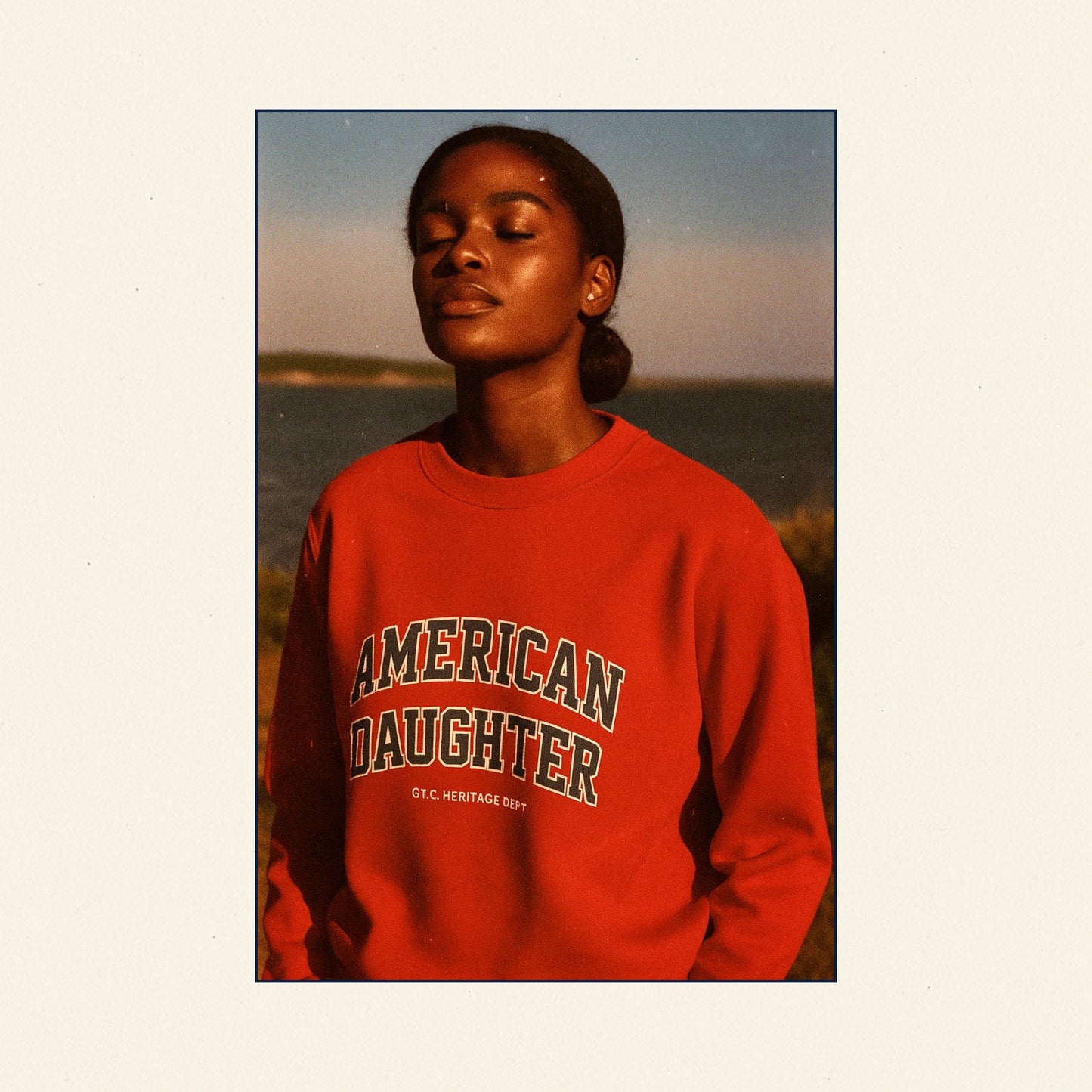 The American Daughter Crewneck