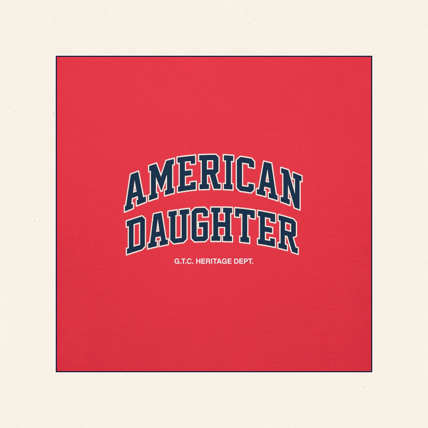 The American Daughter Crewneck