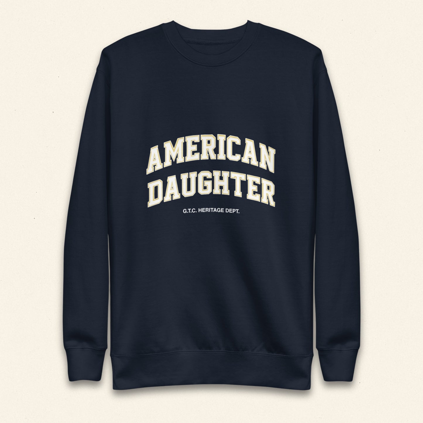 The American Daughter Crewneck