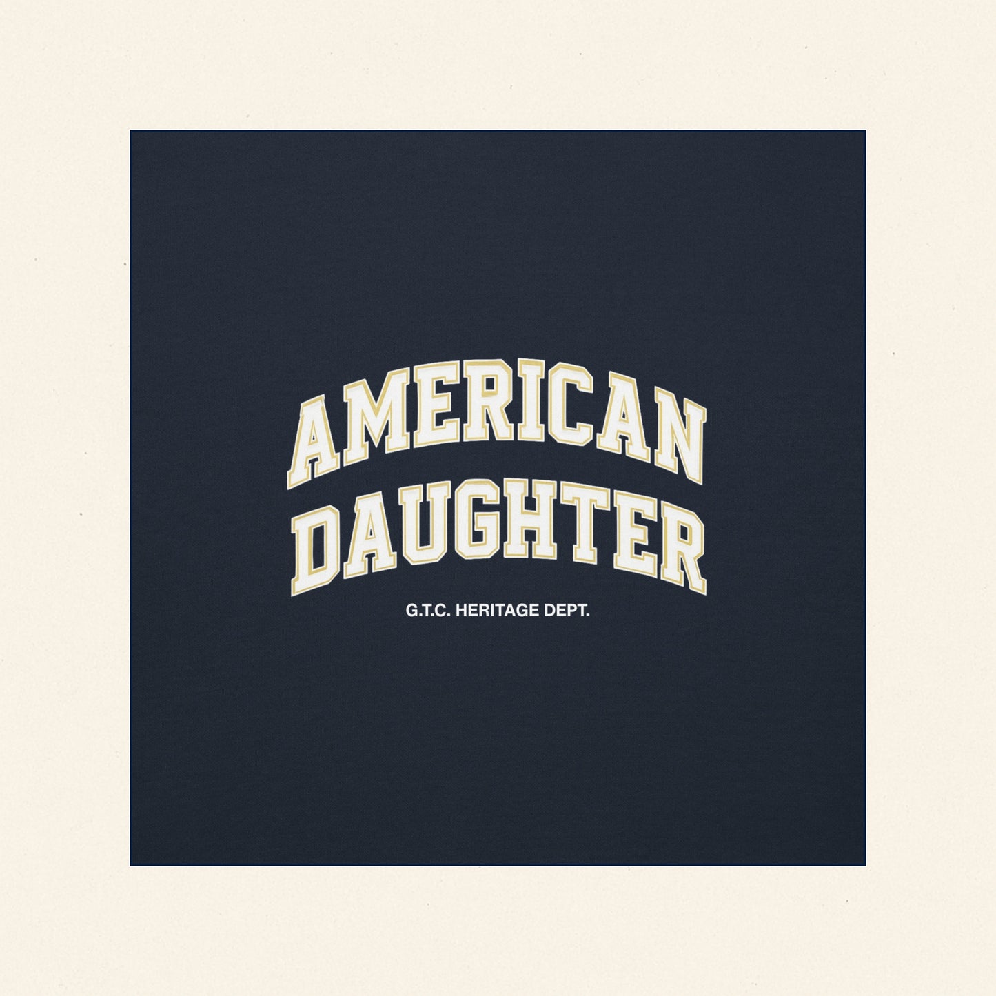 The American Daughter Crewneck