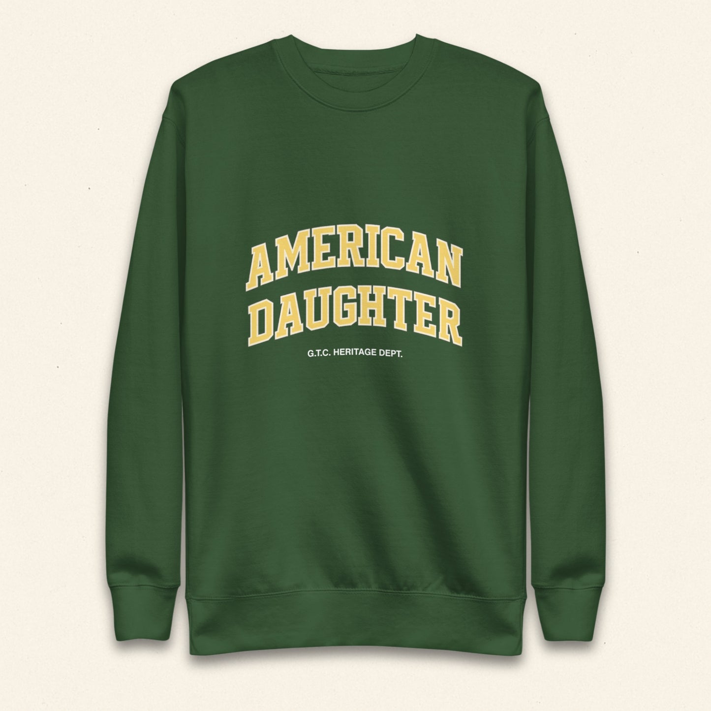 The American Daughter Crewneck