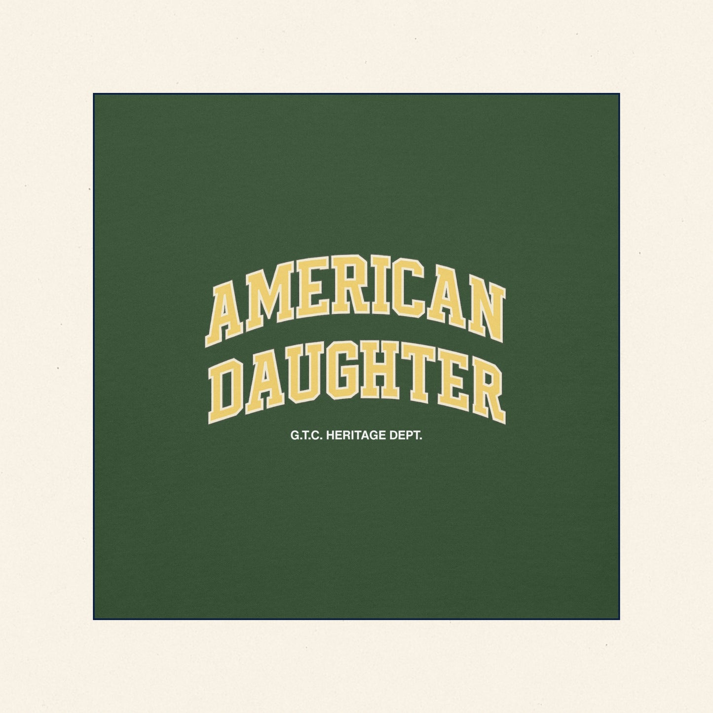 The American Daughter Crewneck
