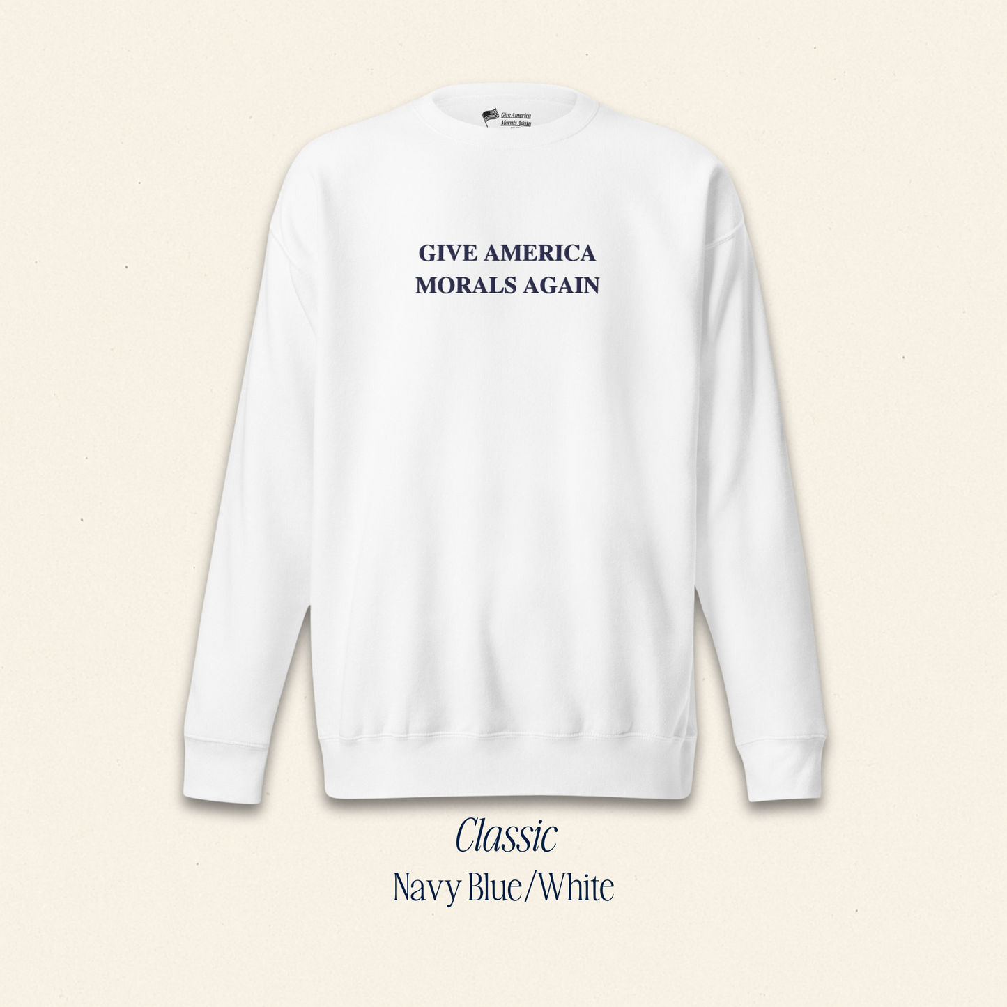 The Classic Crewneck