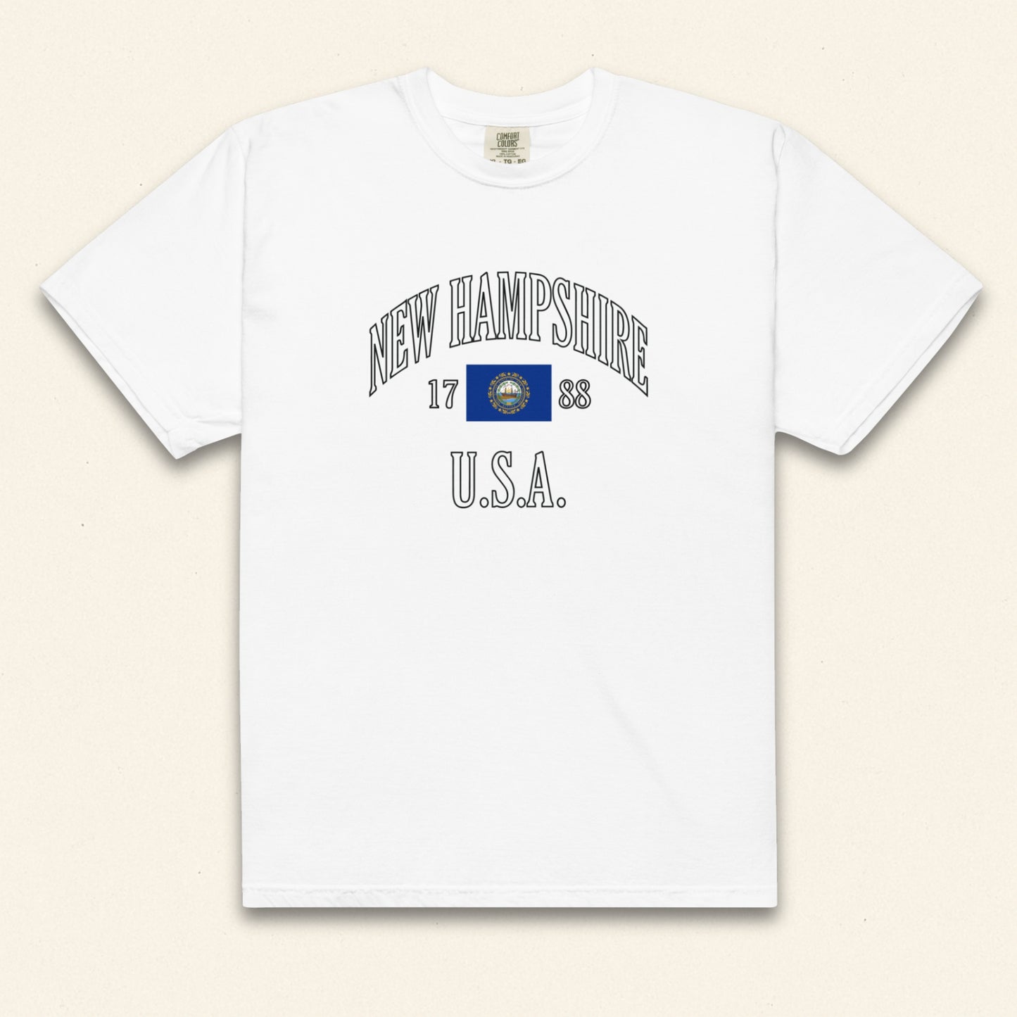 New Hampshire Heavyweight Tee