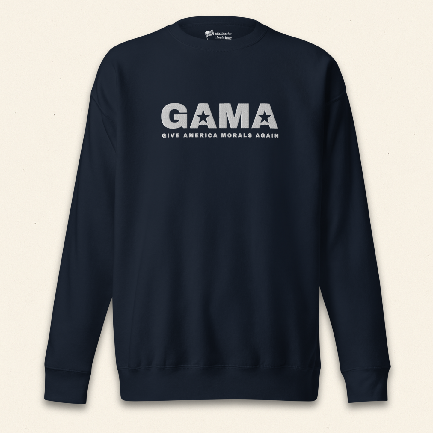 The Star-Spangled Crewneck
