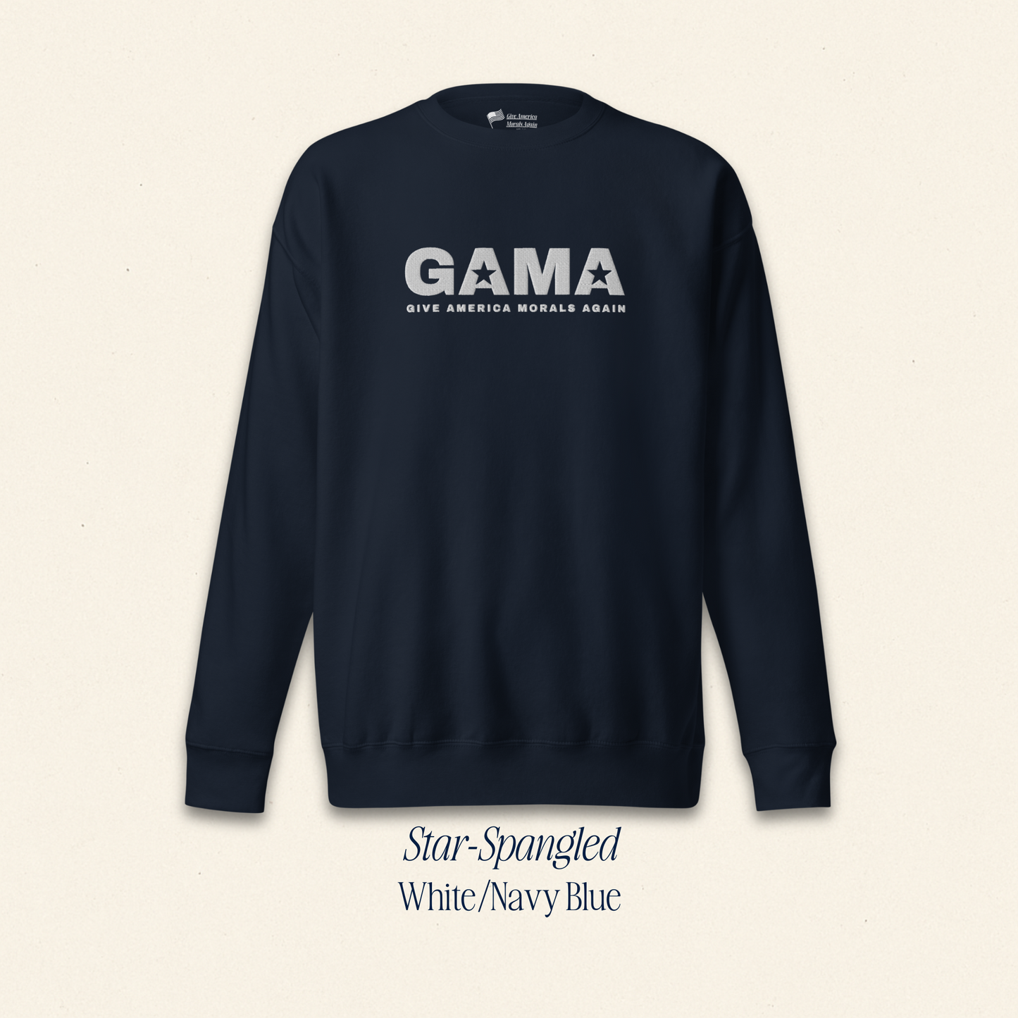 The Star-Spangled Crewneck