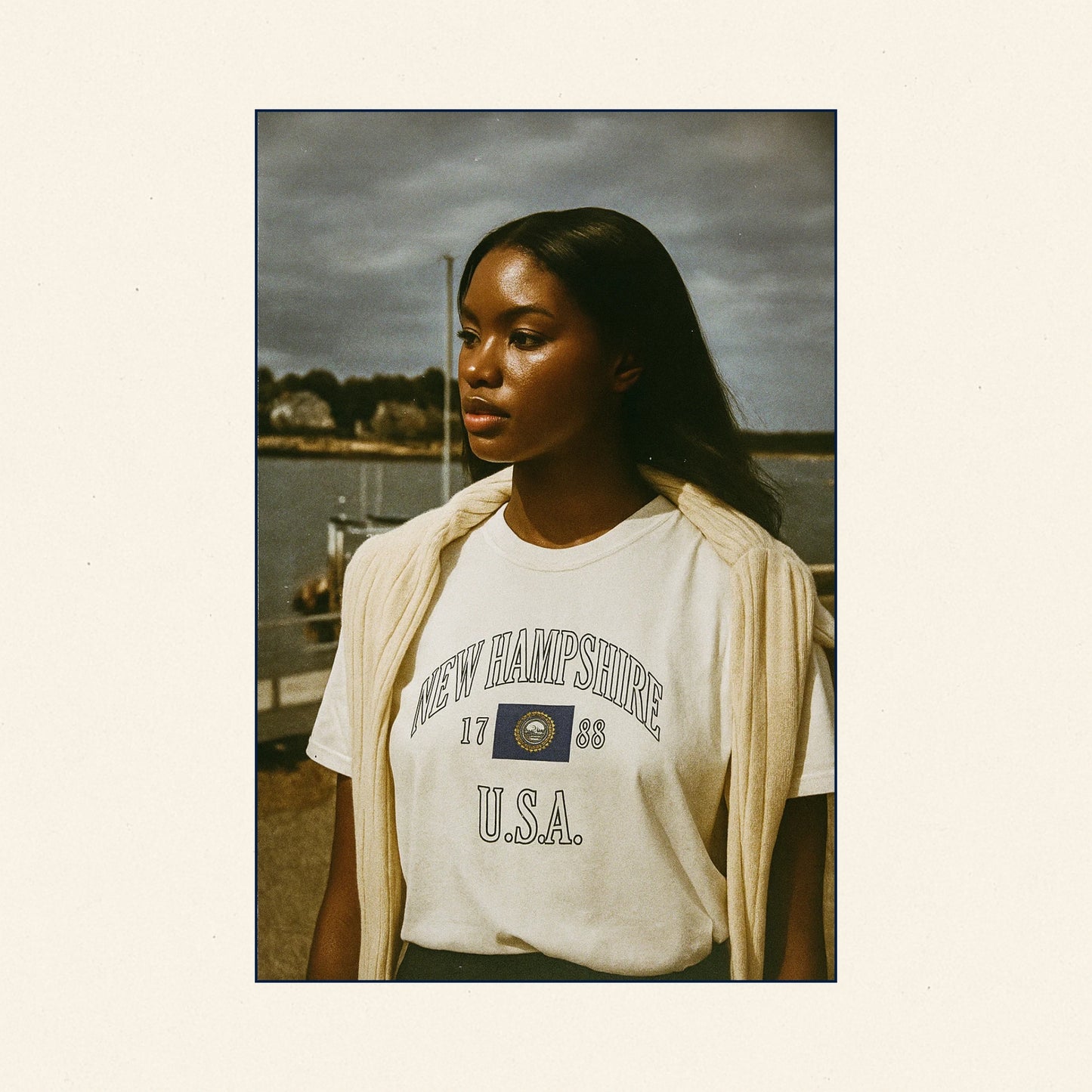 New Hampshire Heavyweight Tee