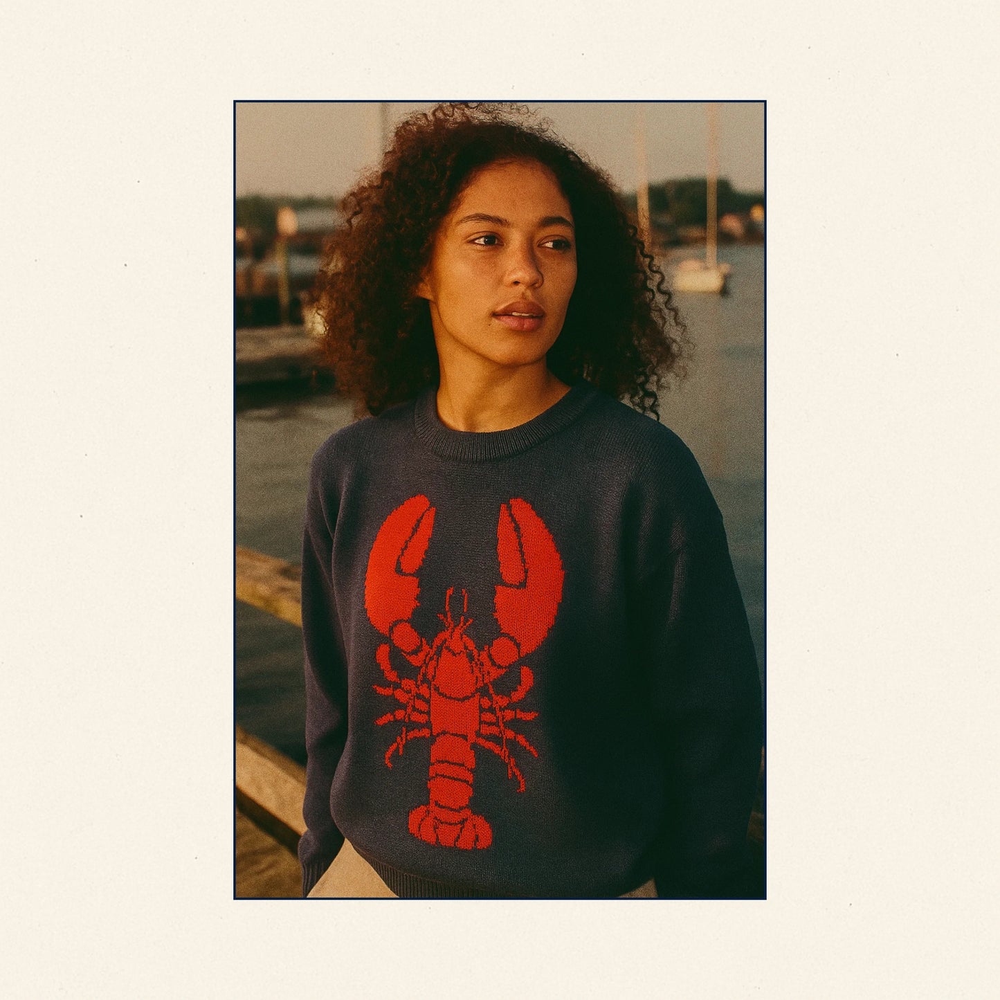 The Catch Knit Sweater