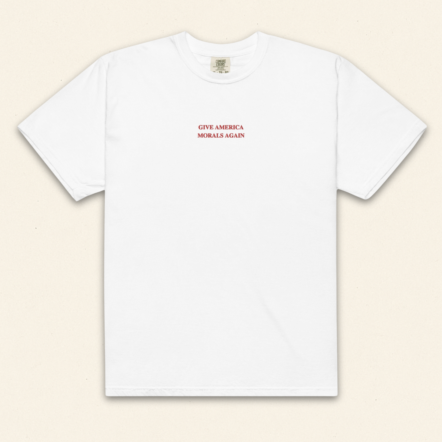 The Cherry Heavyweight Tee