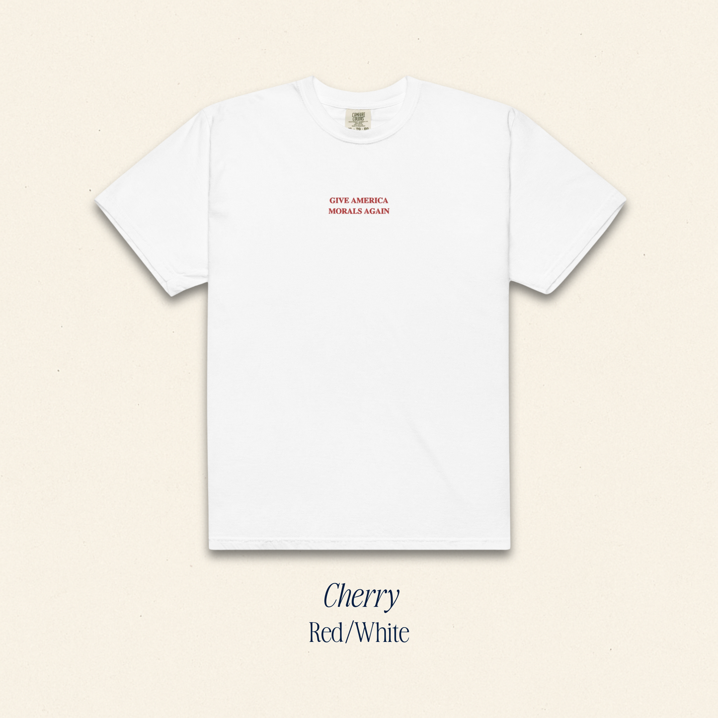 The Cherry Heavyweight Tee