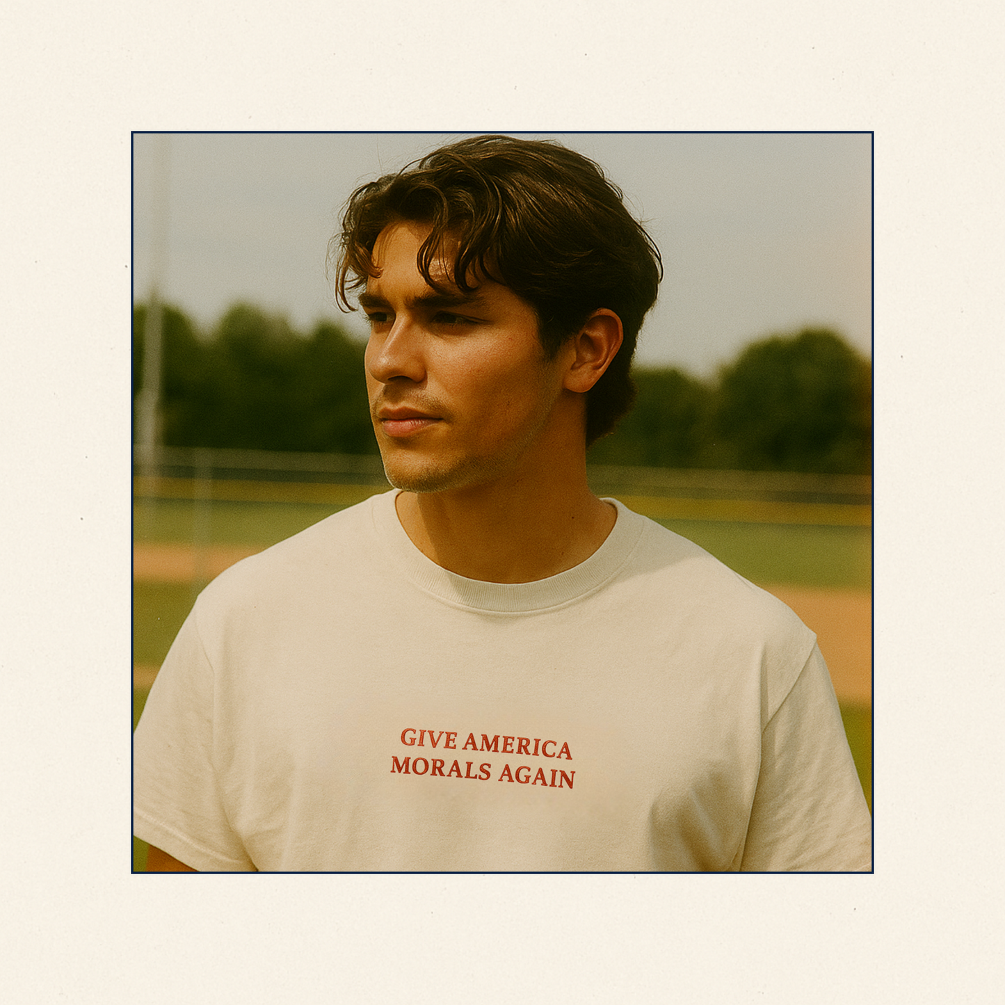 The Cherry Heavyweight Tee