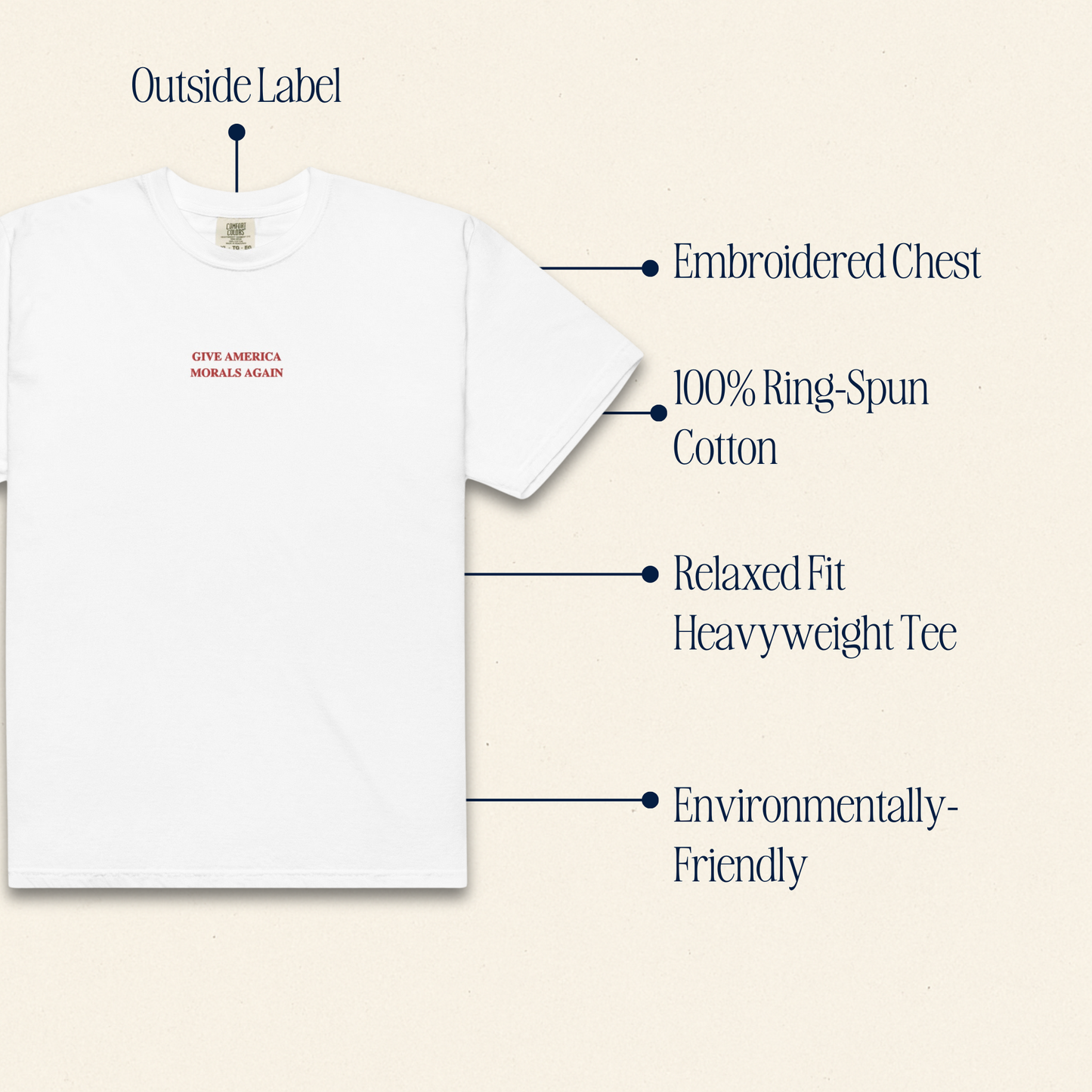 The Cherry Heavyweight Tee