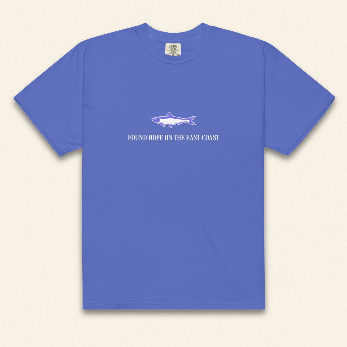The East Coast Heavyweight Tee