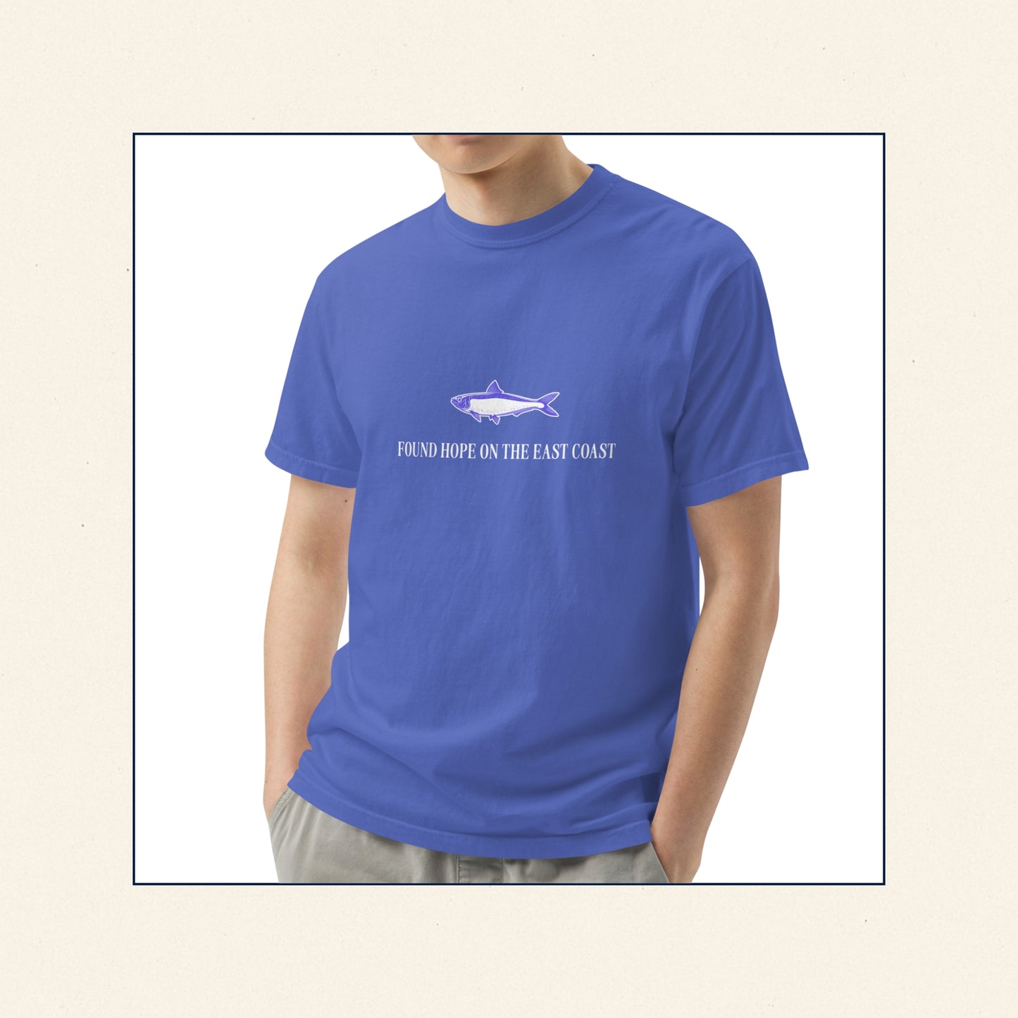 The East Coast Heavyweight Tee