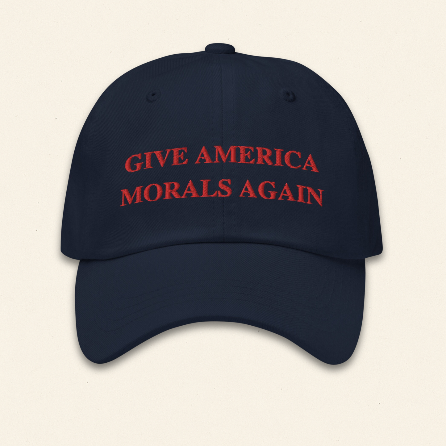 The Scarlet Baseball Cap