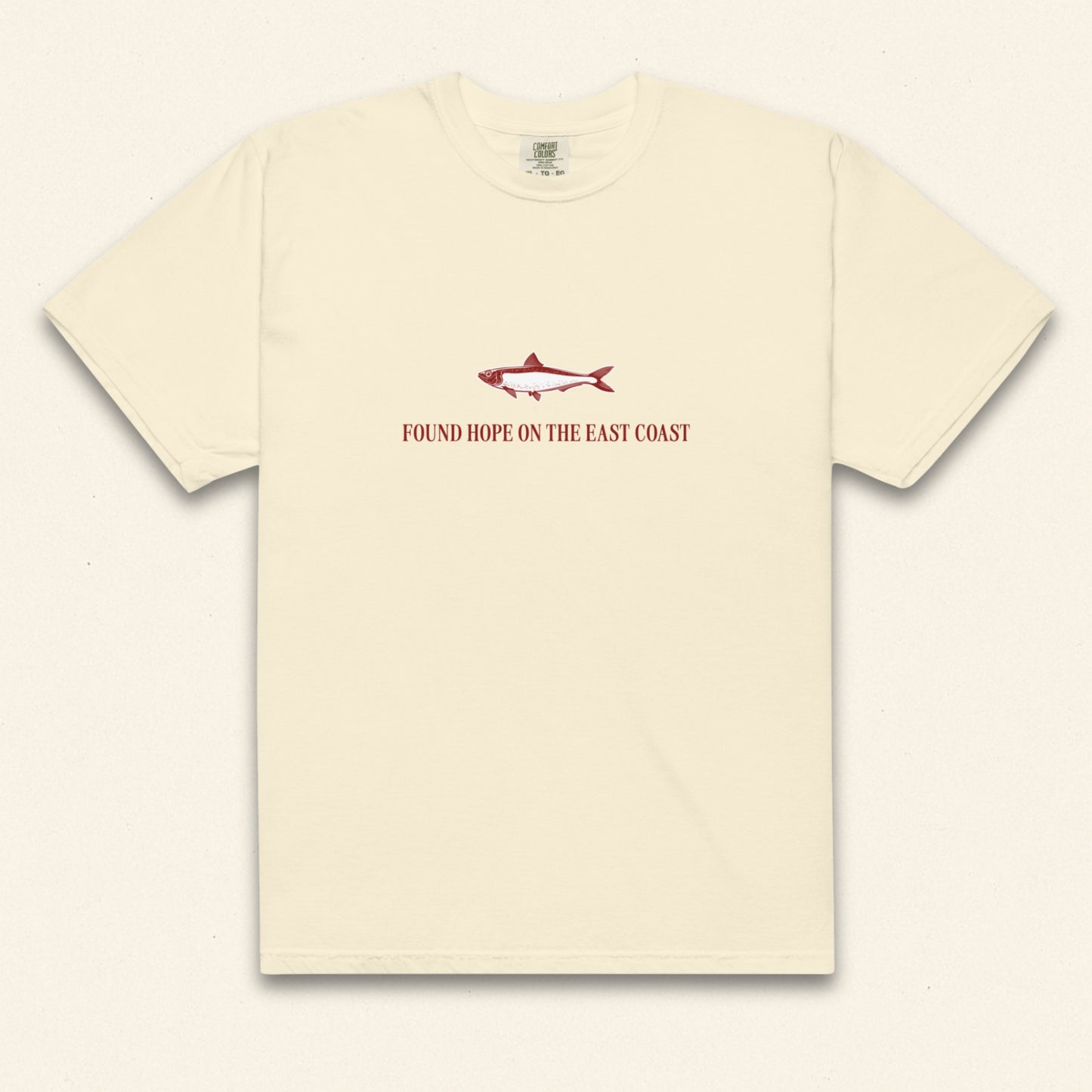The East Coast Heavyweight Tee