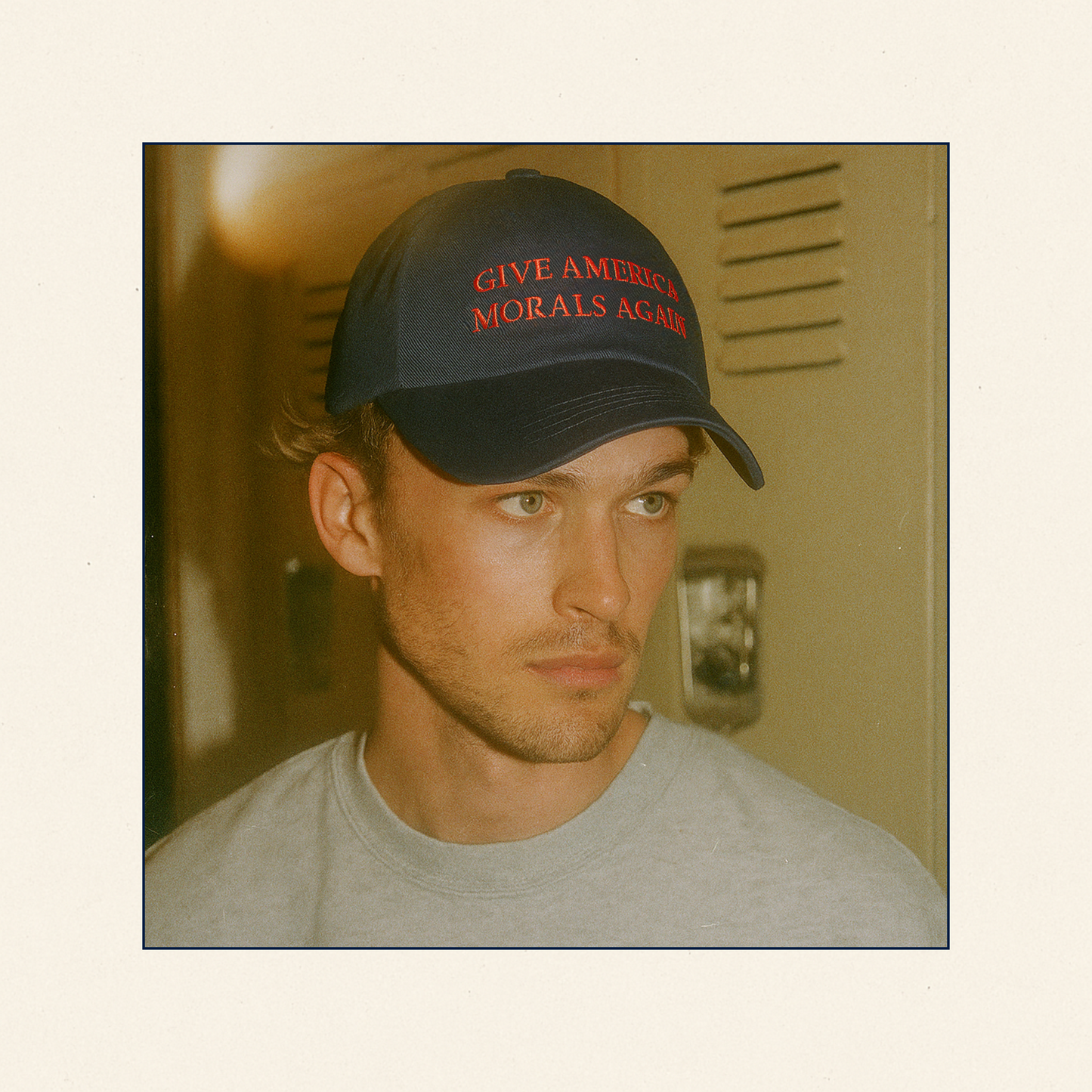 The Scarlet Baseball Cap