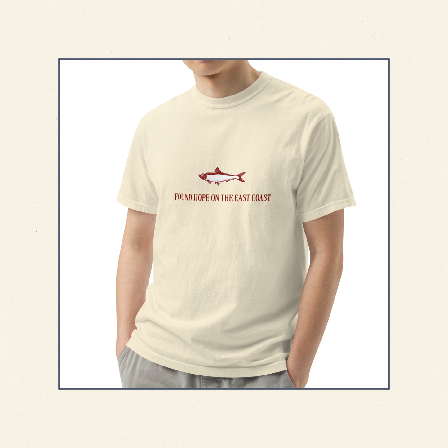 The East Coast Heavyweight Tee