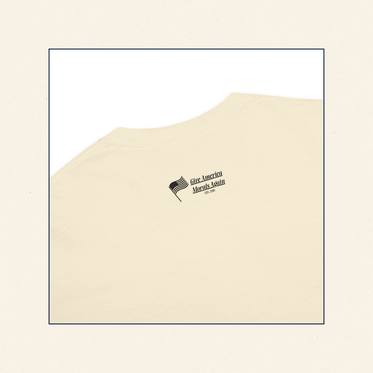 The East Coast Heavyweight Tee